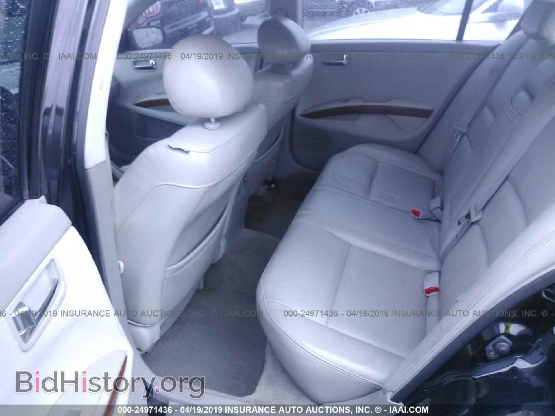 2006 NISSAN MAXIMA - VIN: 1N4BA41E26C854430 - Фото 8