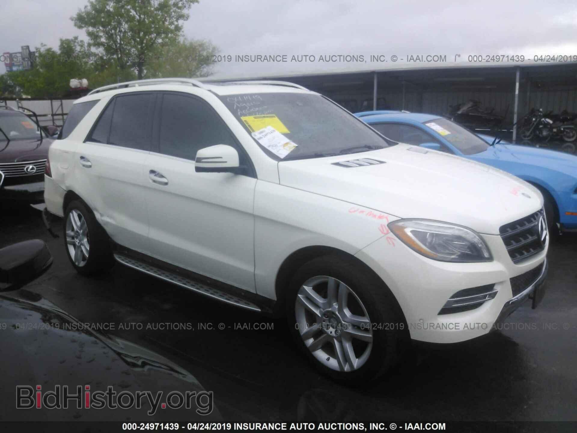Photo 4JGDA5JB9EA295348 - MERCEDES-BENZ ML 2014