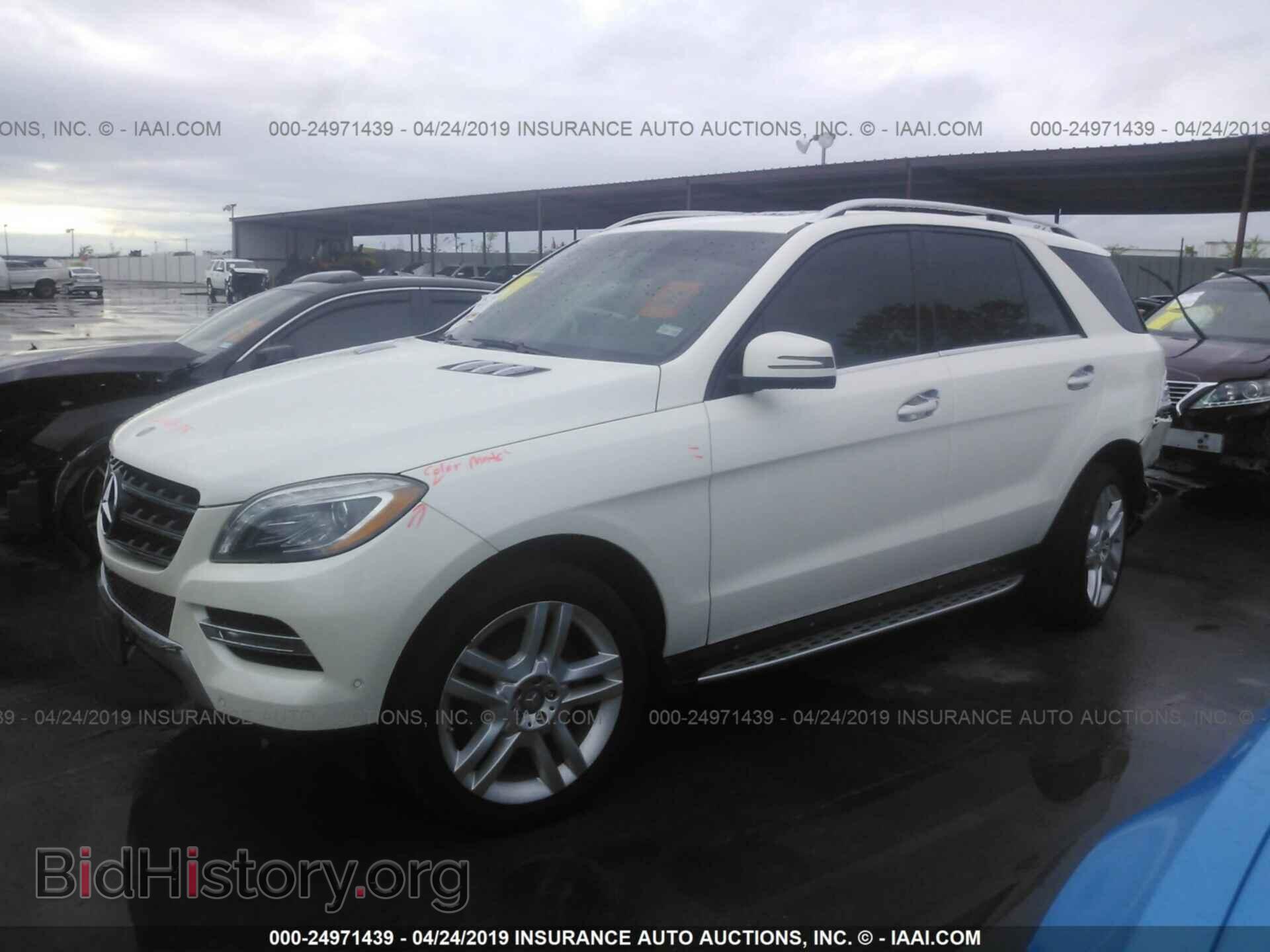 2014 MERCEDES-BENZ ML - VIN: 4JGDA5JB9EA295348 - Фото 2