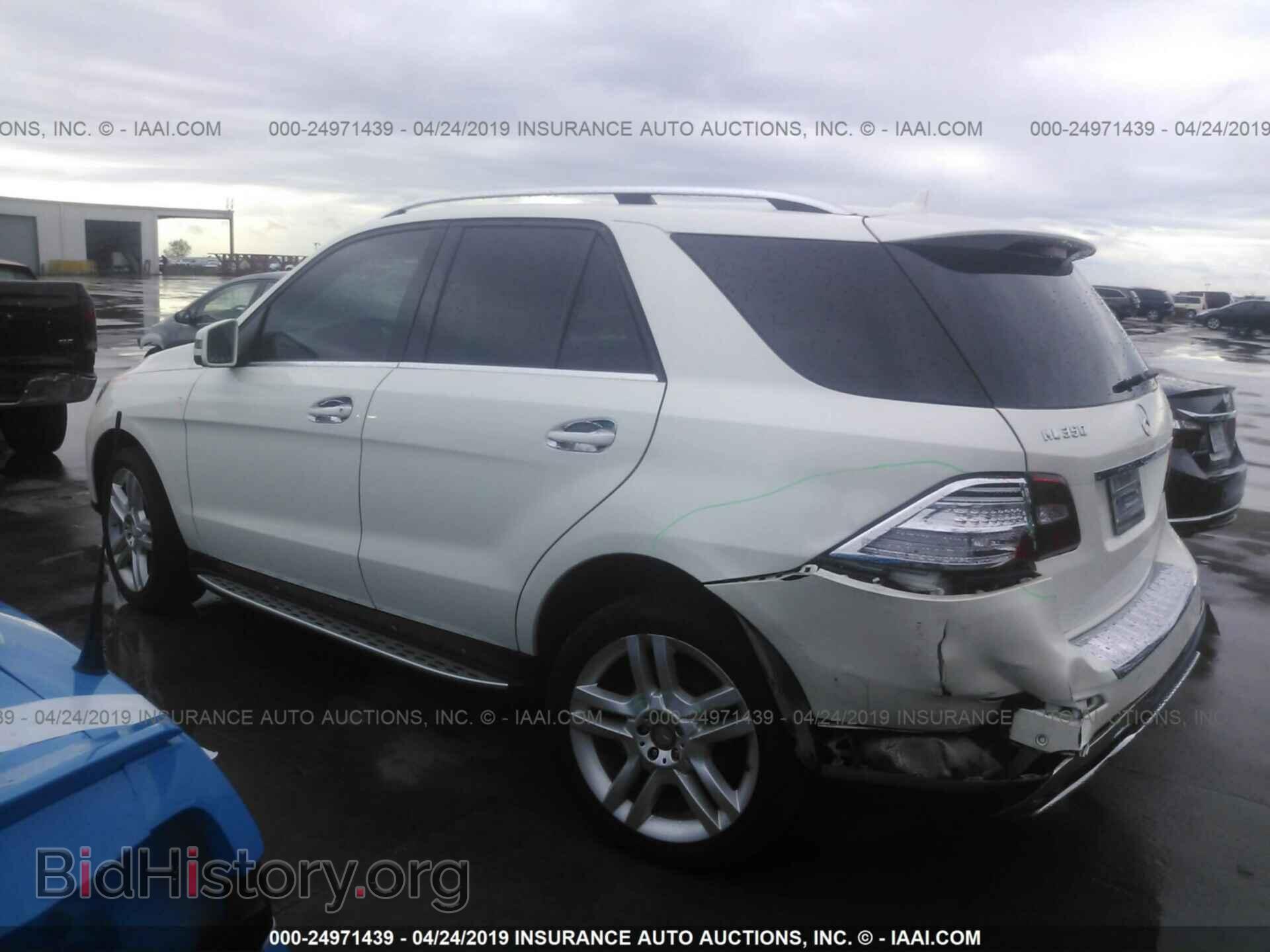 2014 MERCEDES-BENZ ML - VIN: 4JGDA5JB9EA295348 - Фото 3