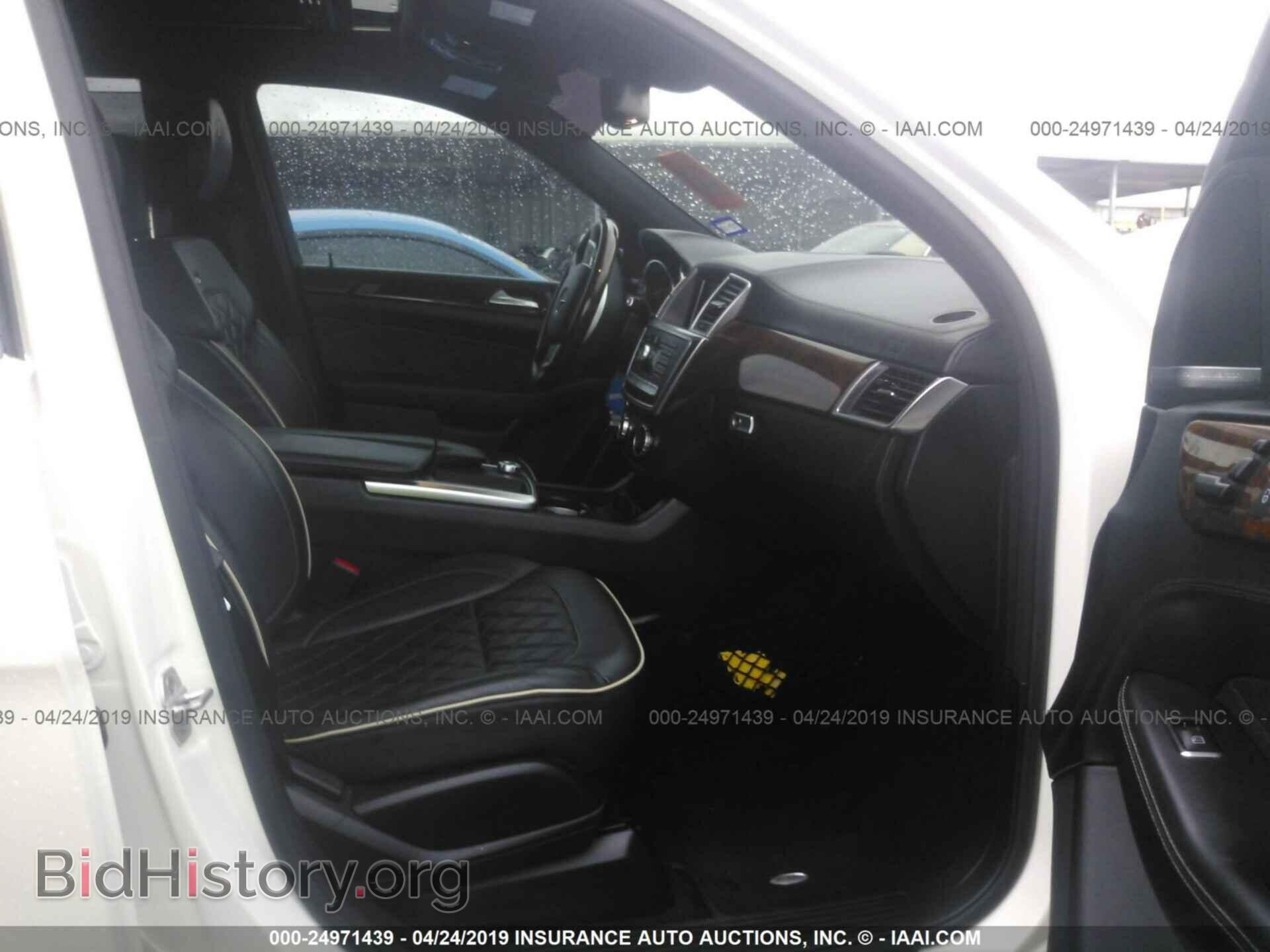 2014 MERCEDES-BENZ ML - VIN: 4JGDA5JB9EA295348 - Фото 5