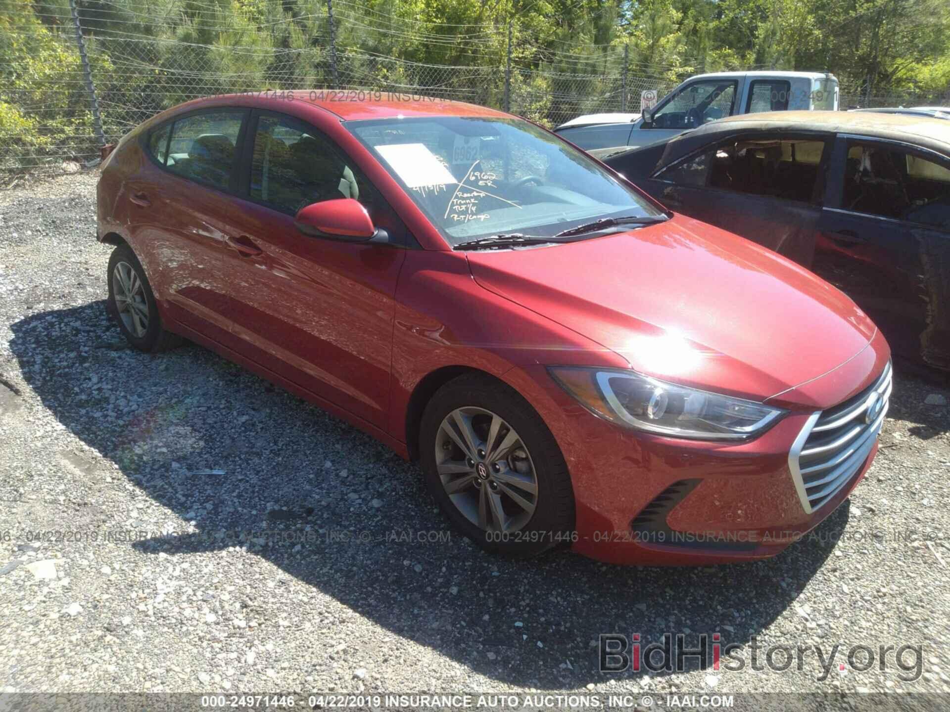 Photo 5NPD84LF9JH301582 - HYUNDAI ELANTRA 2018