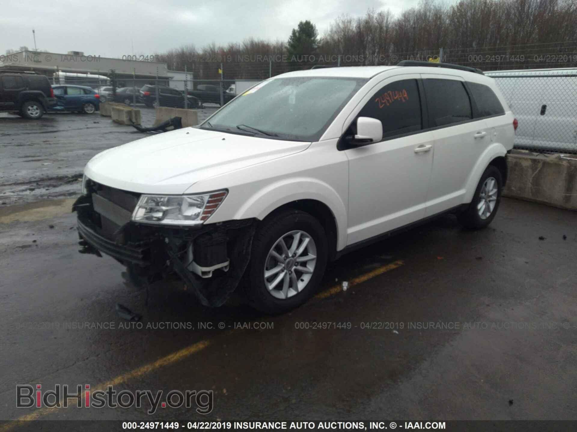 2013 DODGE JOURNEY - VIN: 3C4PDCBGXDT570854 - Фото 2