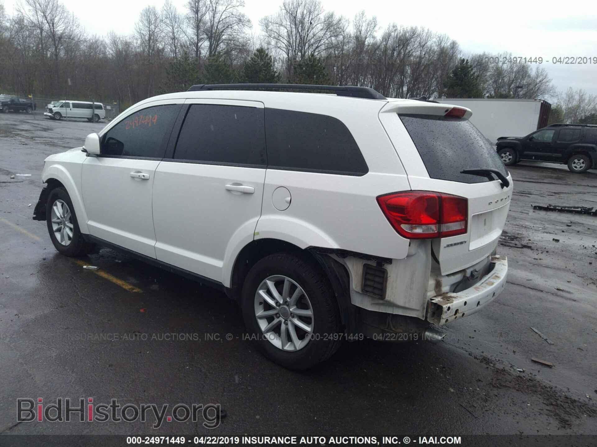 2013 DODGE JOURNEY - VIN: 3C4PDCBGXDT570854 - Фото 3