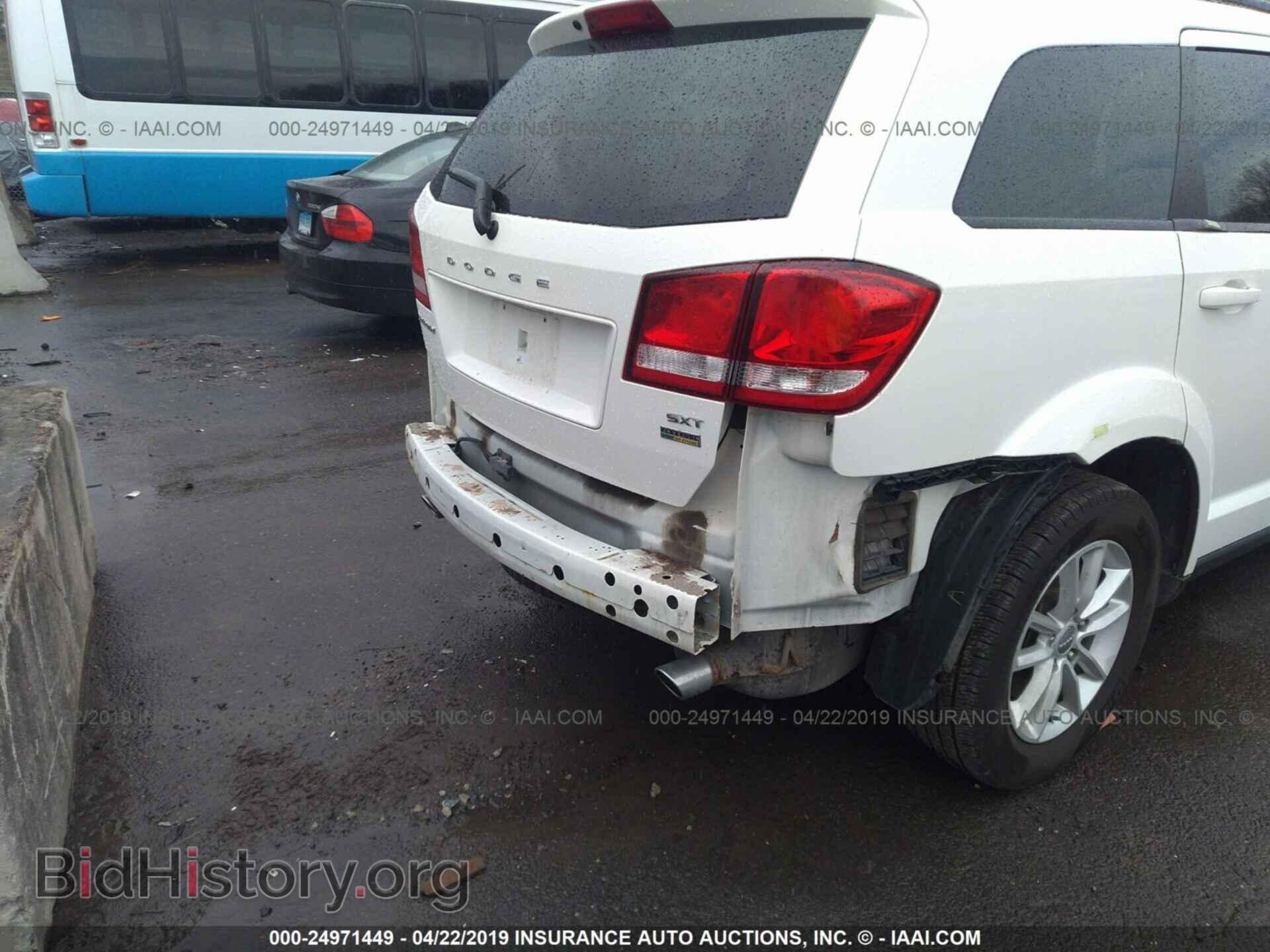 2013 DODGE JOURNEY - VIN: 3C4PDCBGXDT570854 - Фото 6