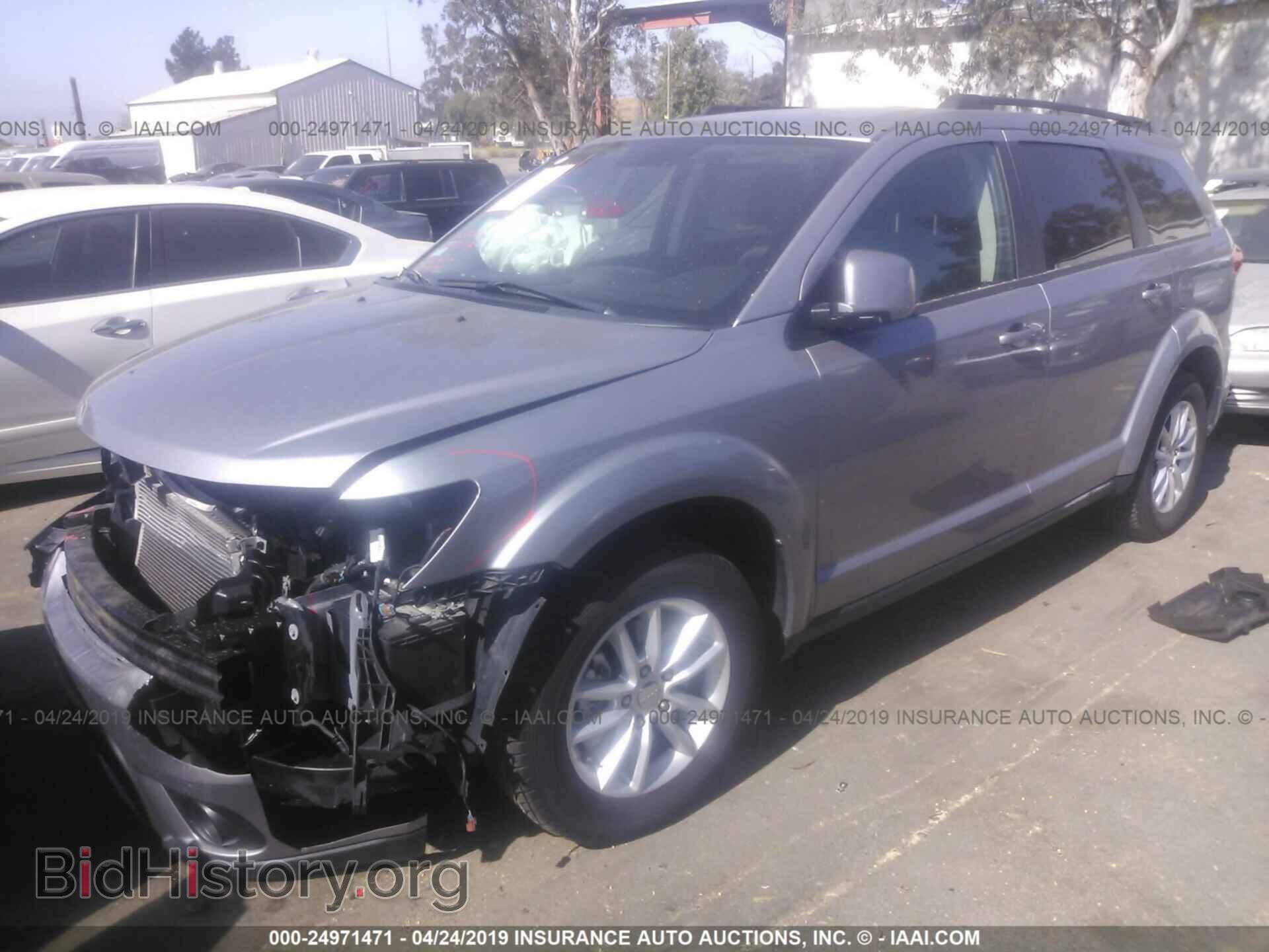 2017 DODGE JOURNEY - VIN: 3C4PDCBG9HT576344 - Фото 2