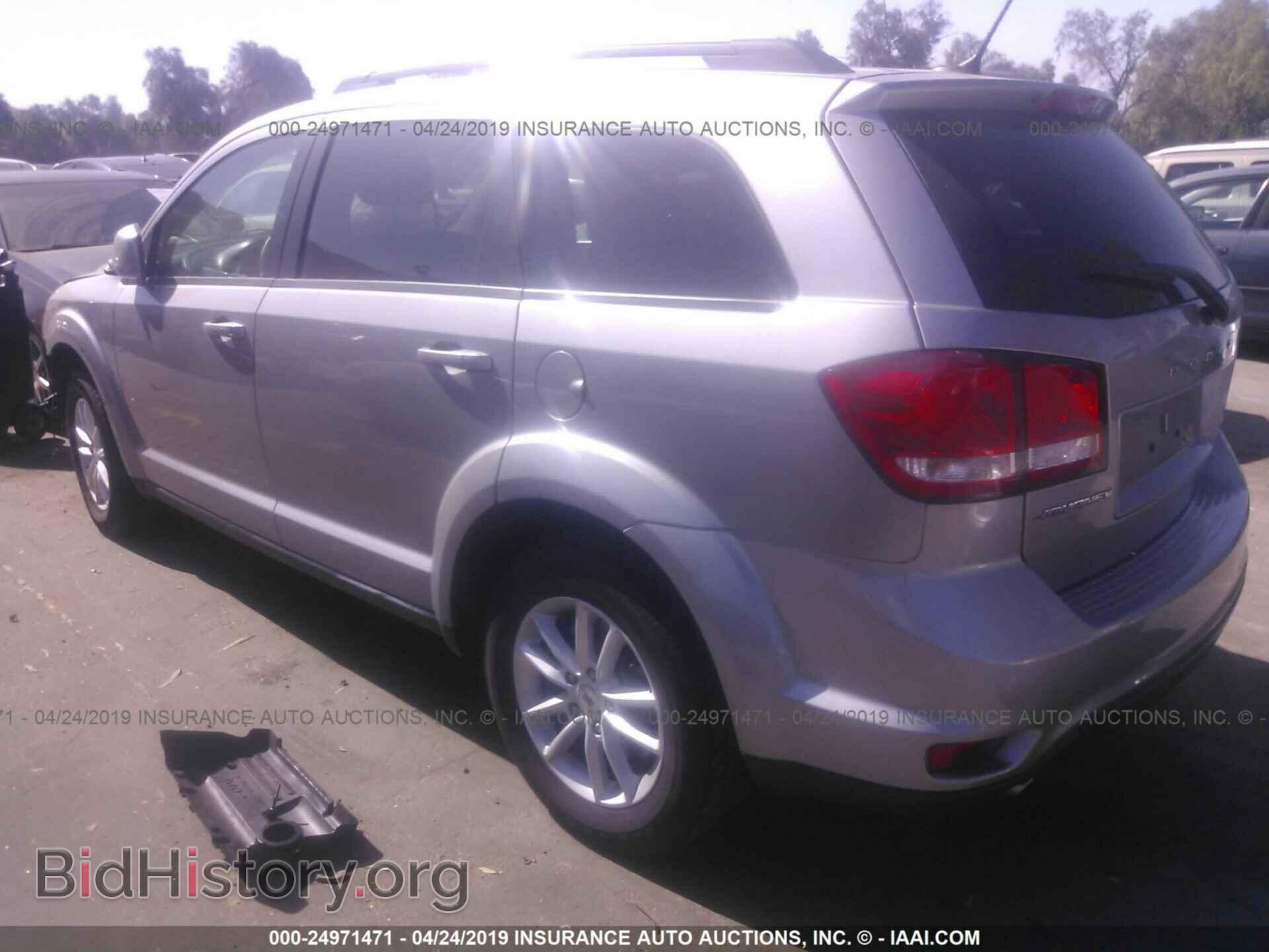 2017 DODGE JOURNEY - VIN: 3C4PDCBG9HT576344 - Фото 3