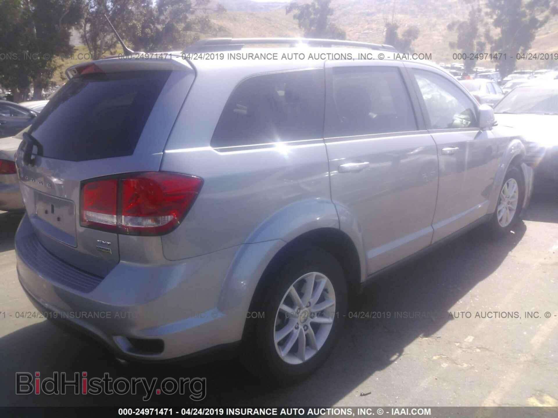2017 DODGE JOURNEY - VIN: 3C4PDCBG9HT576344 - Фото 4
