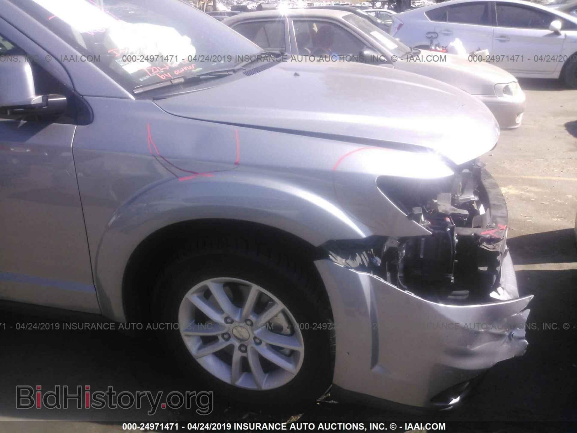 2017 DODGE JOURNEY - VIN: 3C4PDCBG9HT576344 - Фото 6