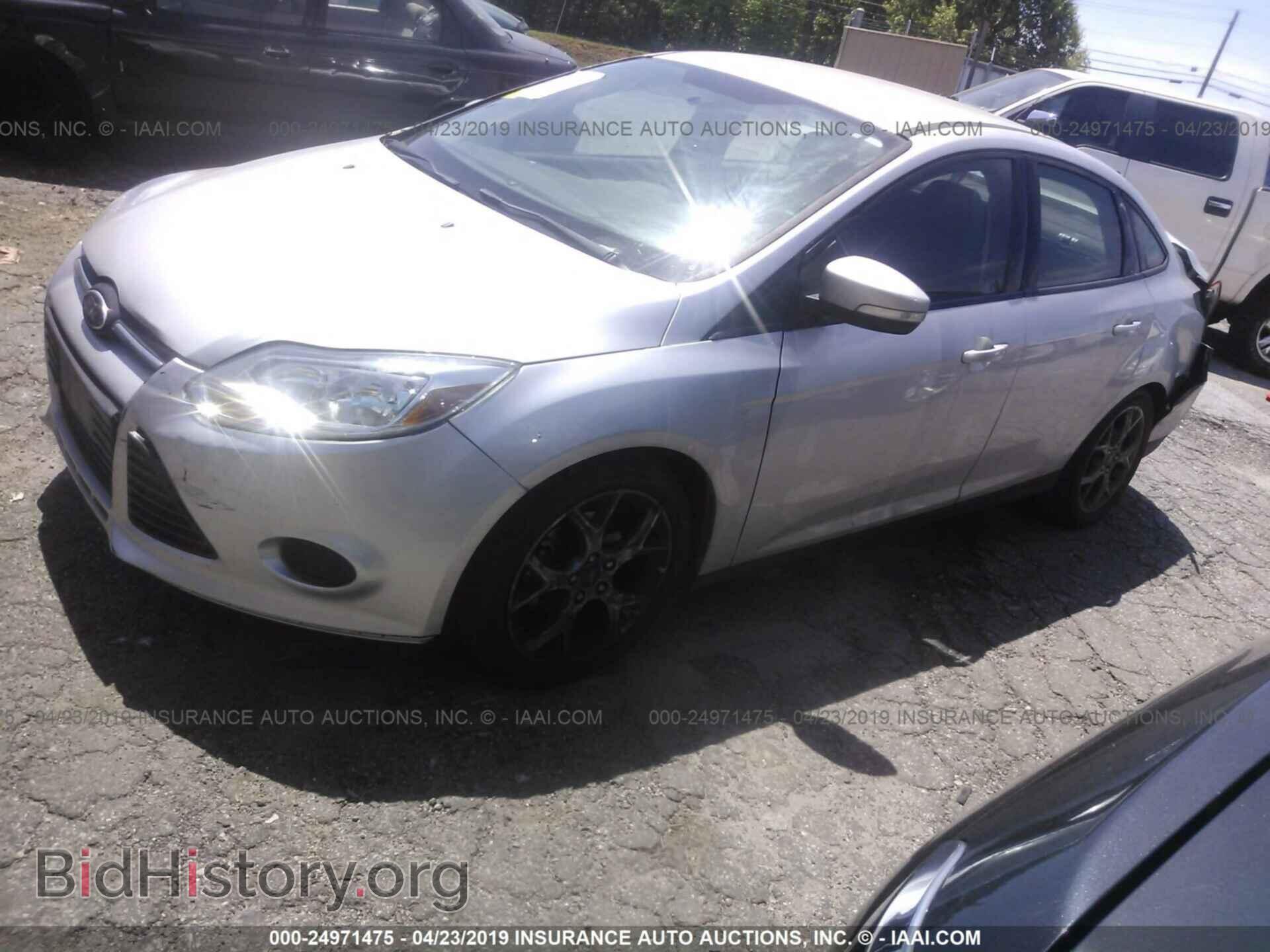 2014 FORD FOCUS - VIN: 1FADP3F21EL172718 - Фото 2