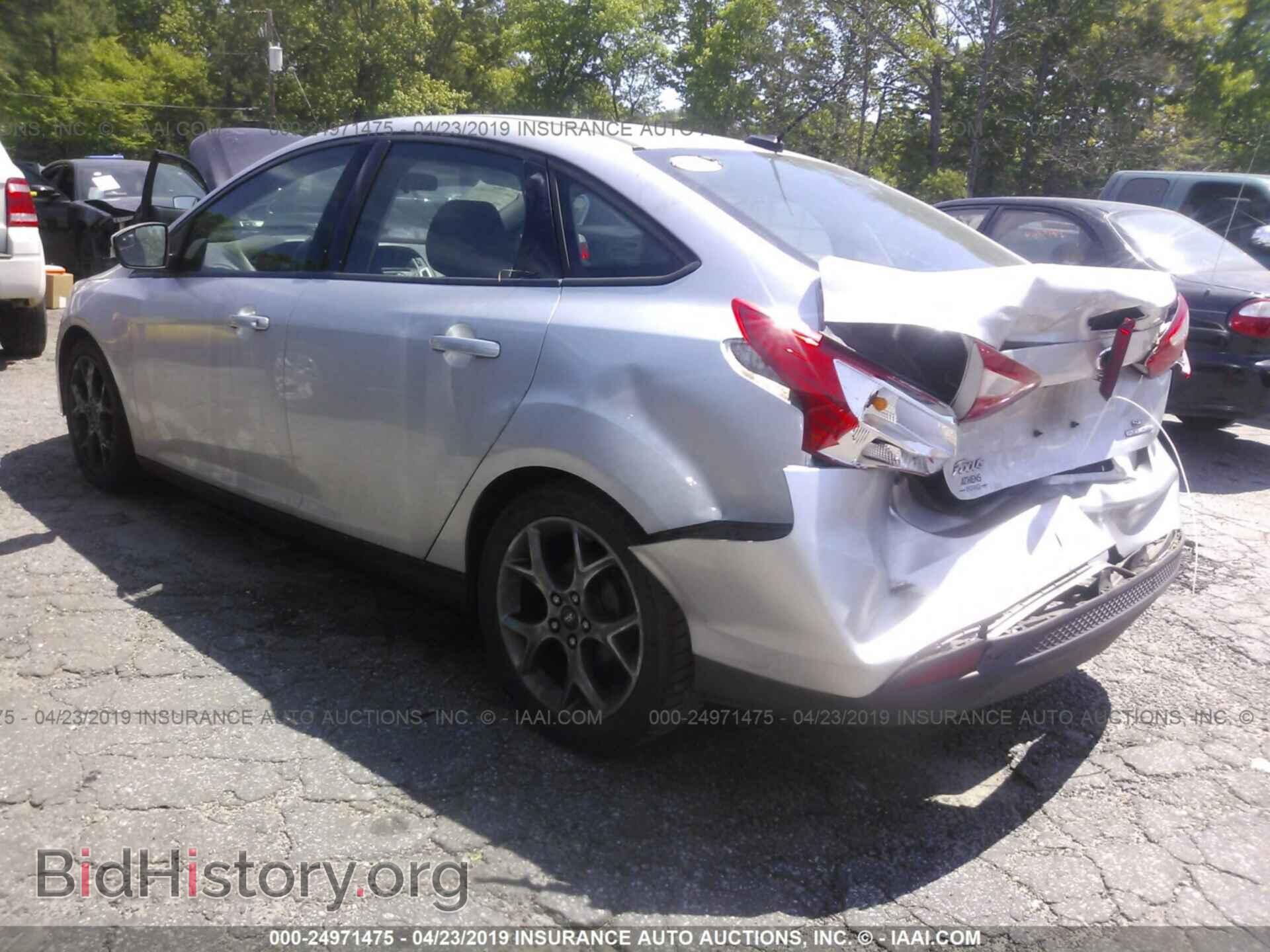 2014 FORD FOCUS - VIN: 1FADP3F21EL172718 - Фото 3