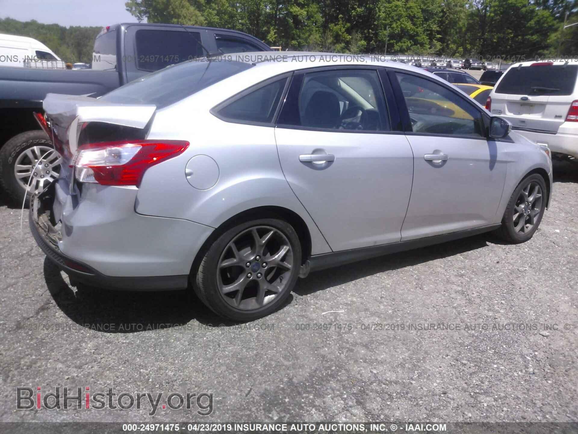 2014 FORD FOCUS - VIN: 1FADP3F21EL172718 - Фото 4