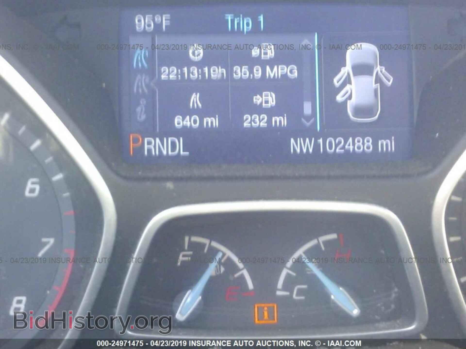 2014 FORD FOCUS - VIN: 1FADP3F21EL172718 - Фото 7