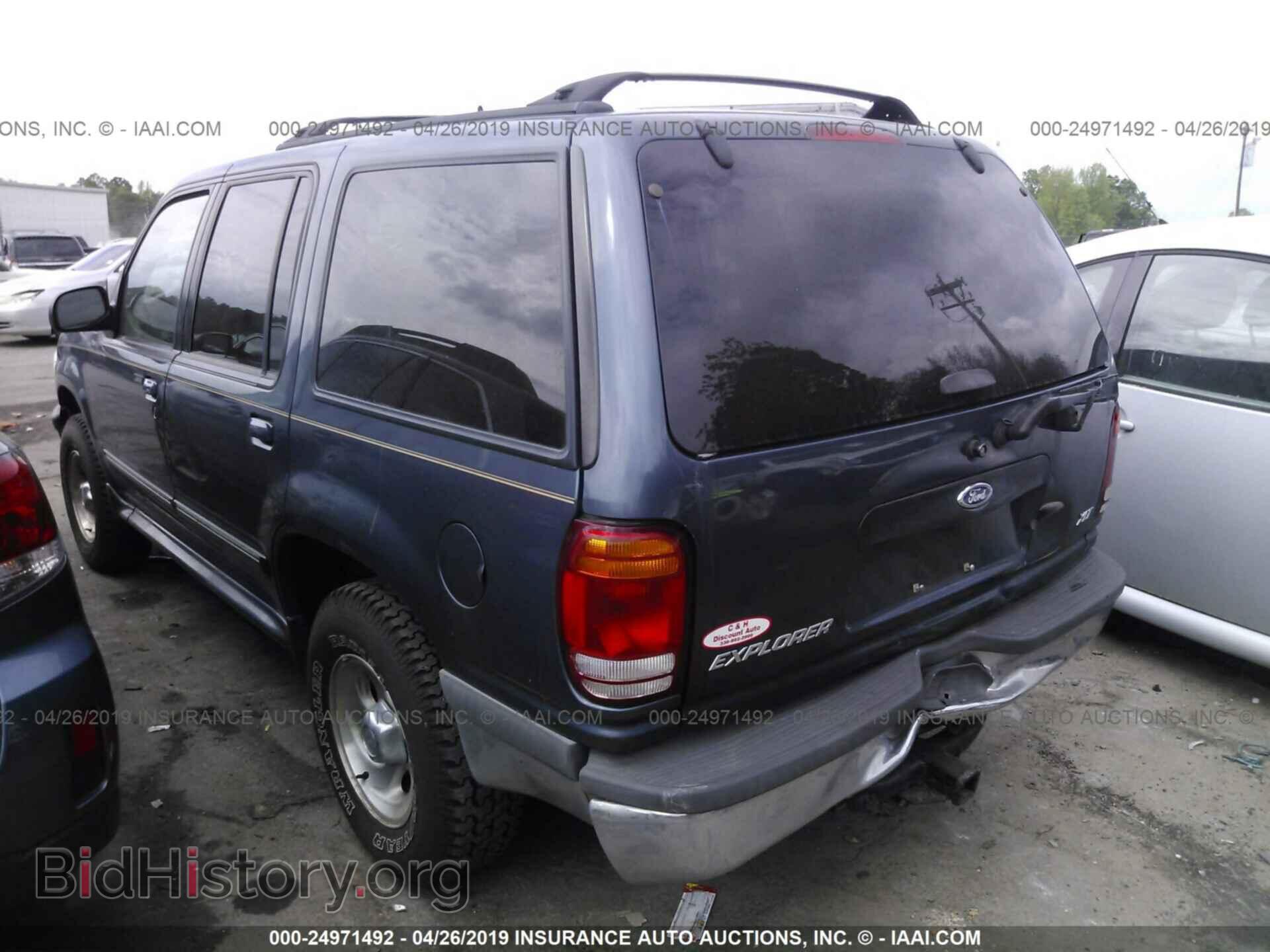 1998 FORD EXPLORER - VIN: 1FMZU34E8WUC15853 - Фото 3
