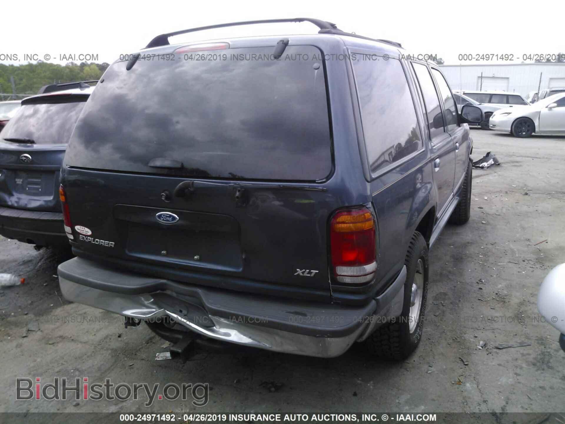 1998 FORD EXPLORER - VIN: 1FMZU34E8WUC15853 - Фото 4
