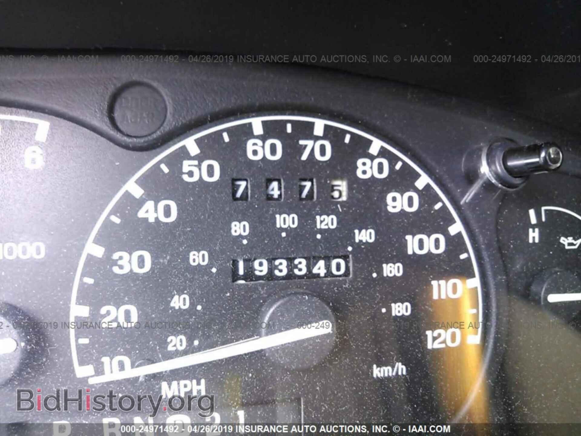 1998 FORD EXPLORER - VIN: 1FMZU34E8WUC15853 - Фото 7