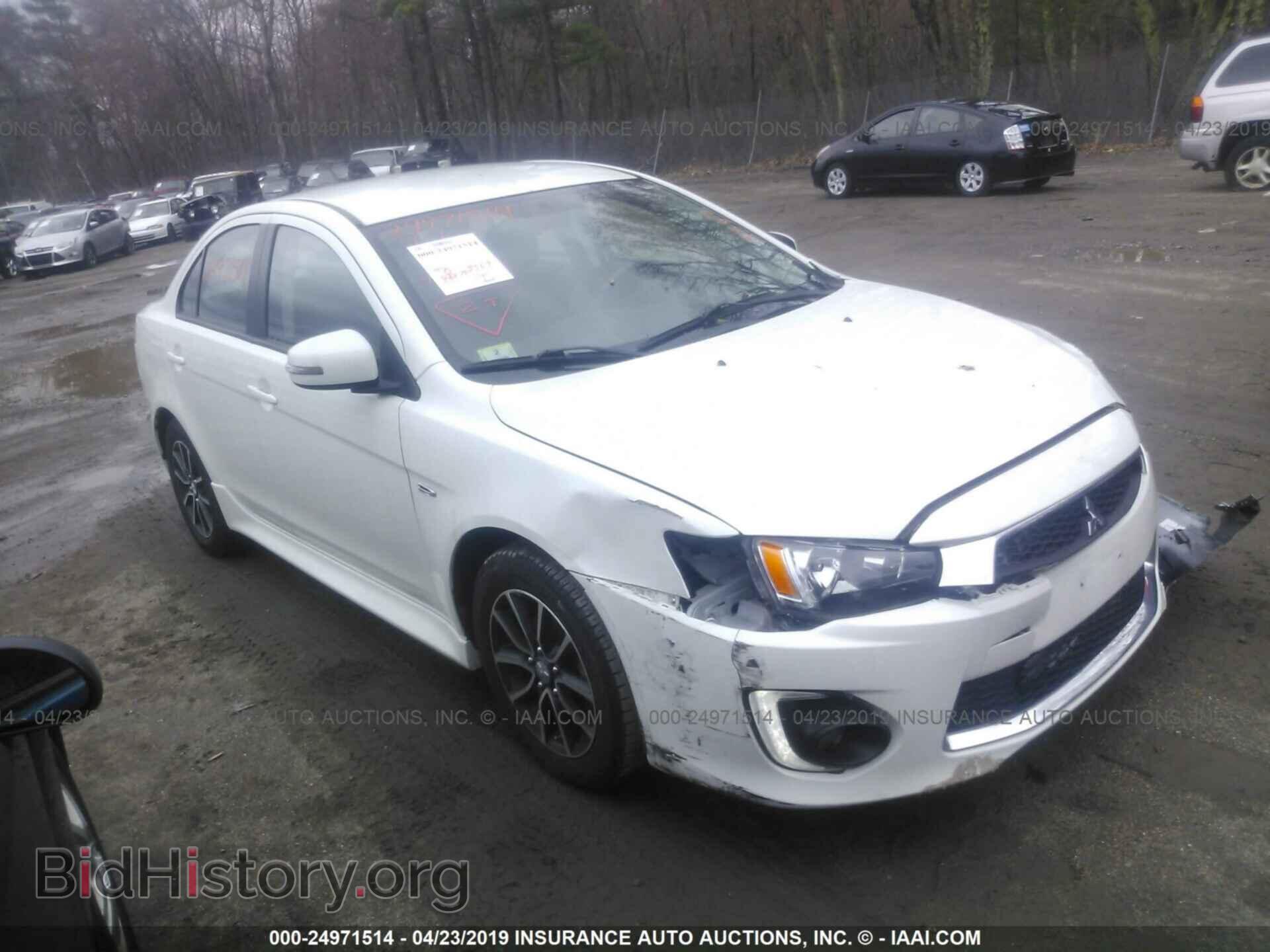 Photo JA32U2FU0HU012431 - MITSUBISHI LANCER 2017