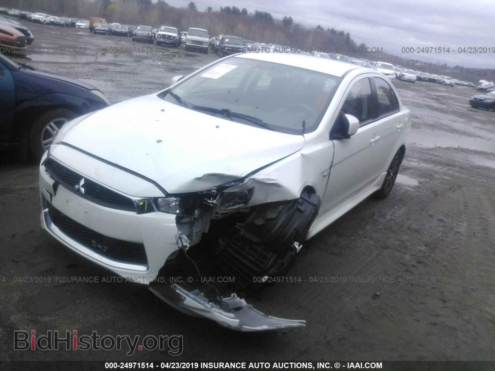 2017 MITSUBISHI LANCER - VIN: JA32U2FU0HU012431 - Фото 2