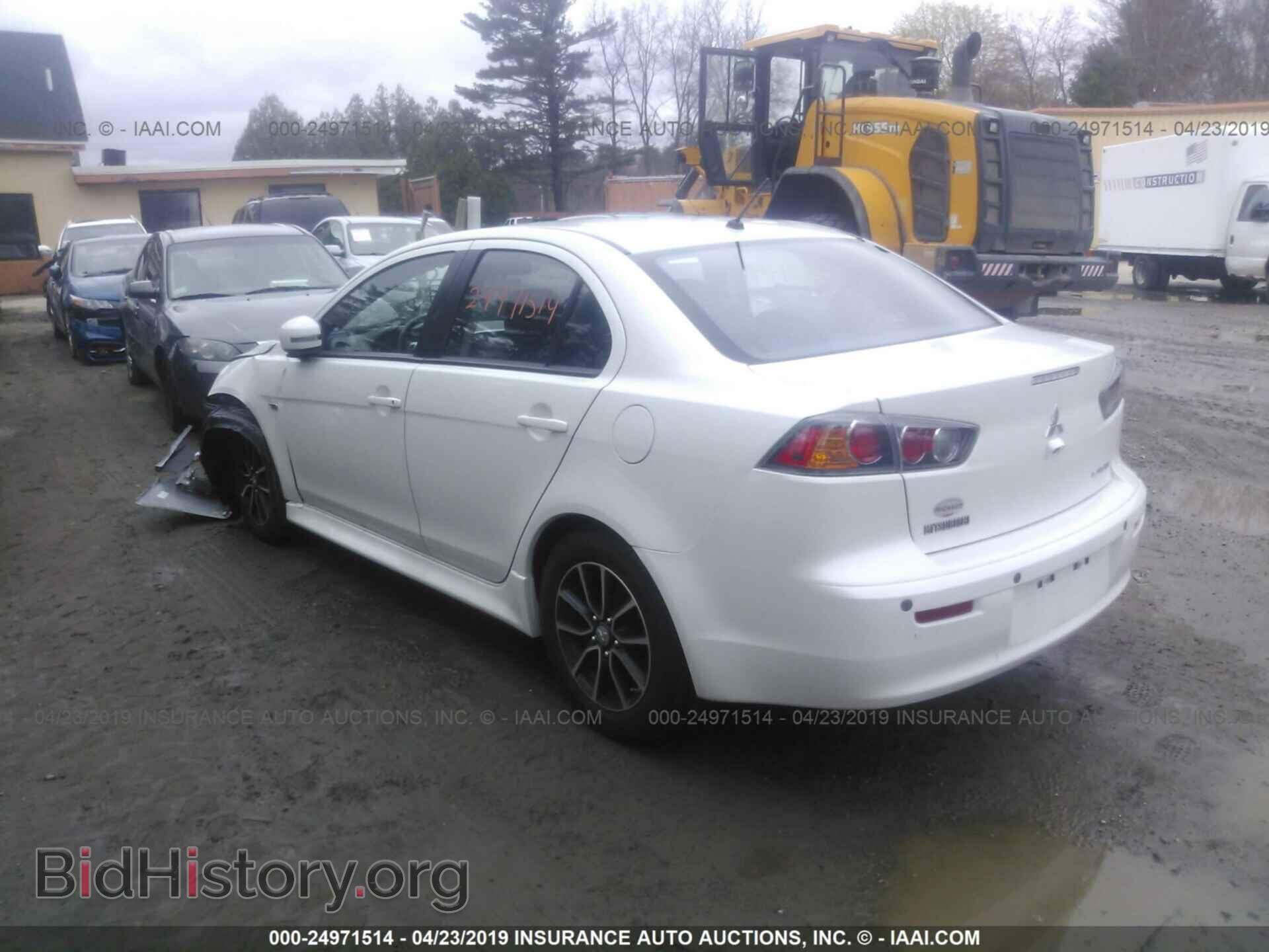 2017 MITSUBISHI LANCER - VIN: JA32U2FU0HU012431 - Фото 3