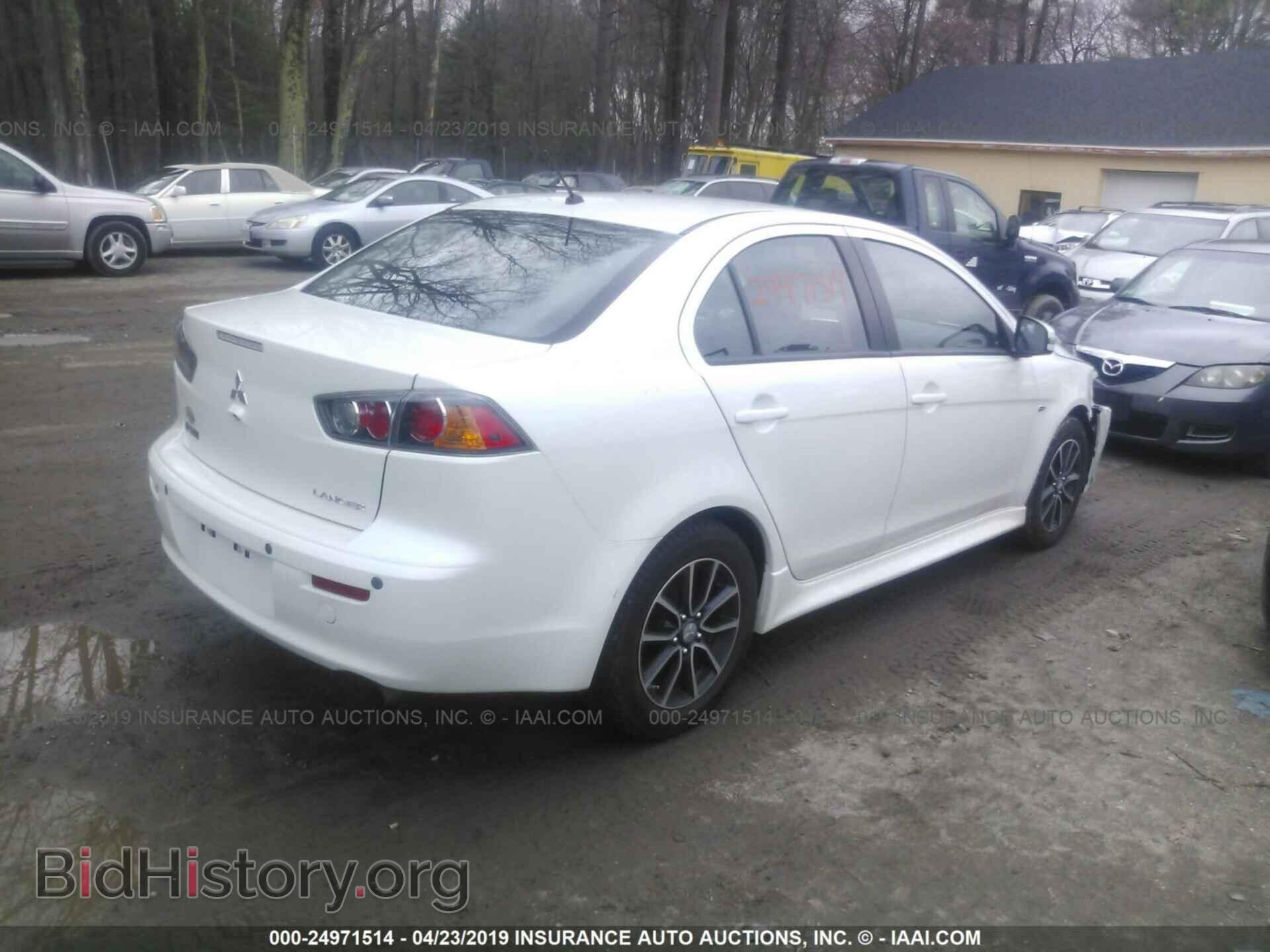 2017 MITSUBISHI LANCER - VIN: JA32U2FU0HU012431 - Фото 4
