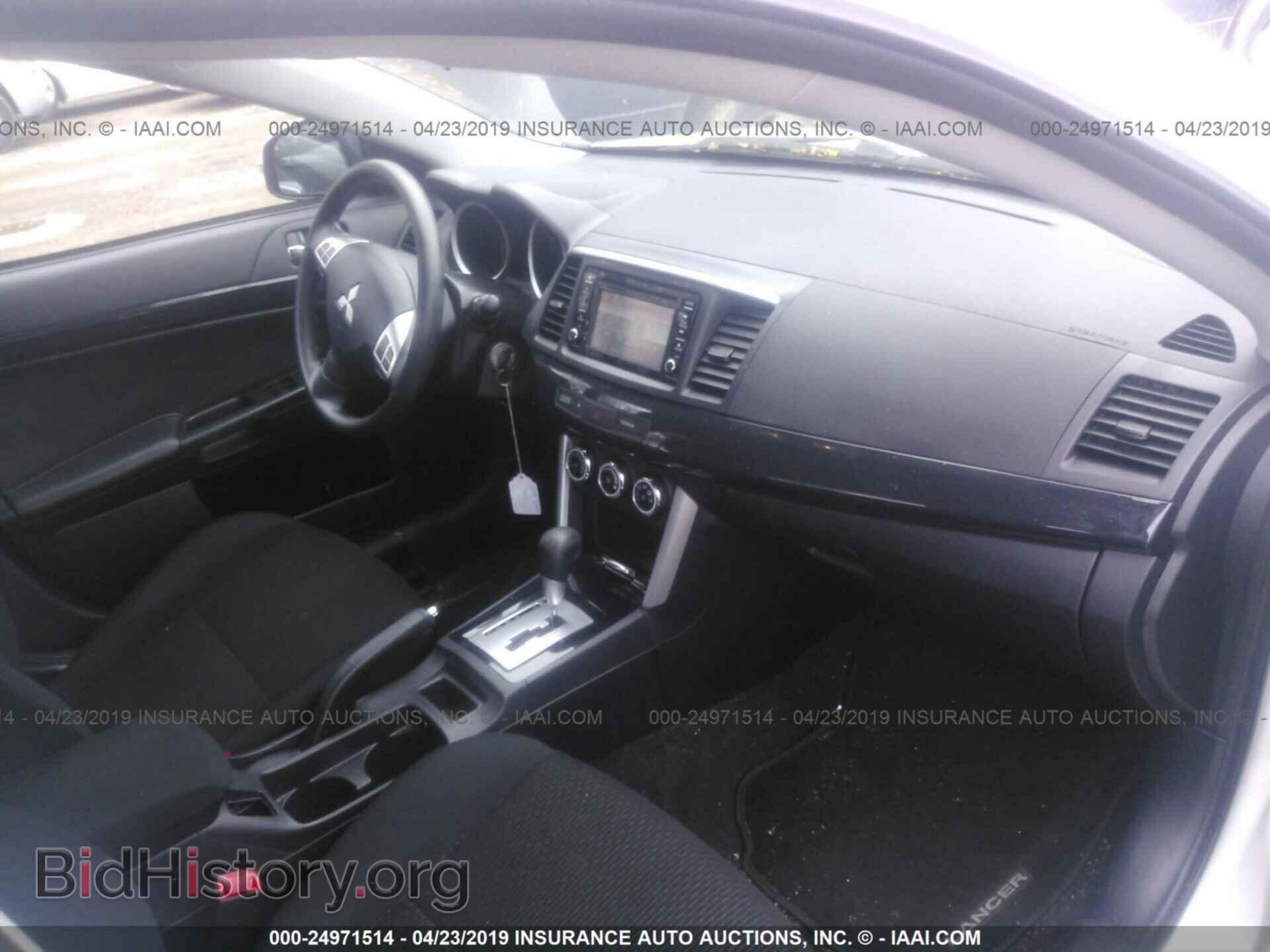 2017 MITSUBISHI LANCER - VIN: JA32U2FU0HU012431 - Фото 5