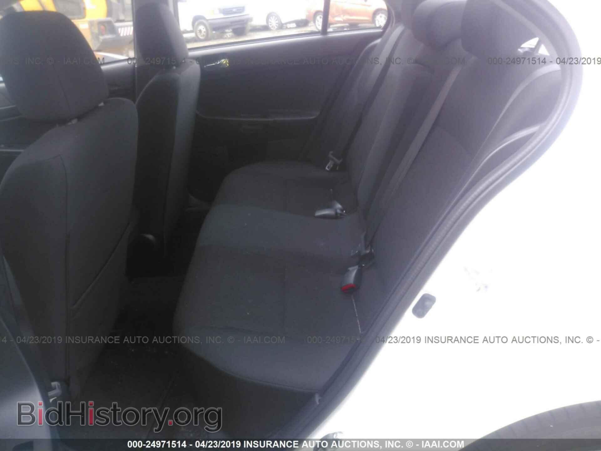 2017 MITSUBISHI LANCER - VIN: JA32U2FU0HU012431 - Фото 8
