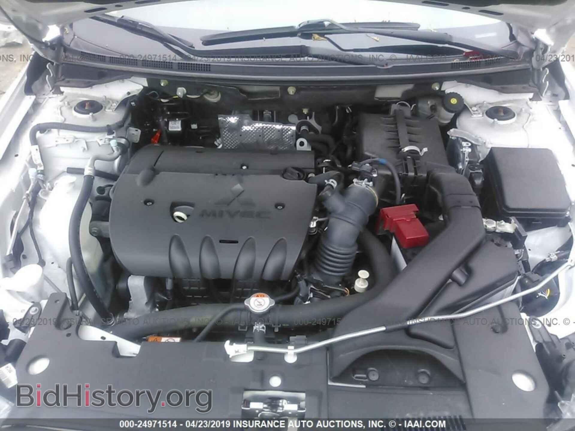 2017 MITSUBISHI LANCER - VIN: JA32U2FU0HU012431 - Фото 10
