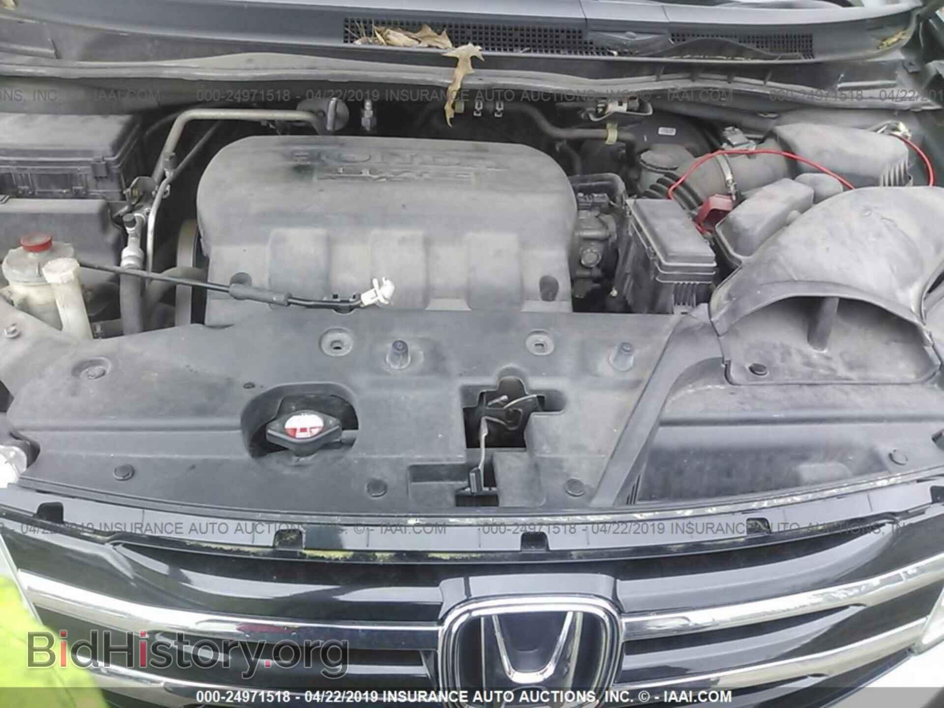 2011 HONDA ODYSSEY - VIN: 5FNRL5H41BB003870 - Фото 10