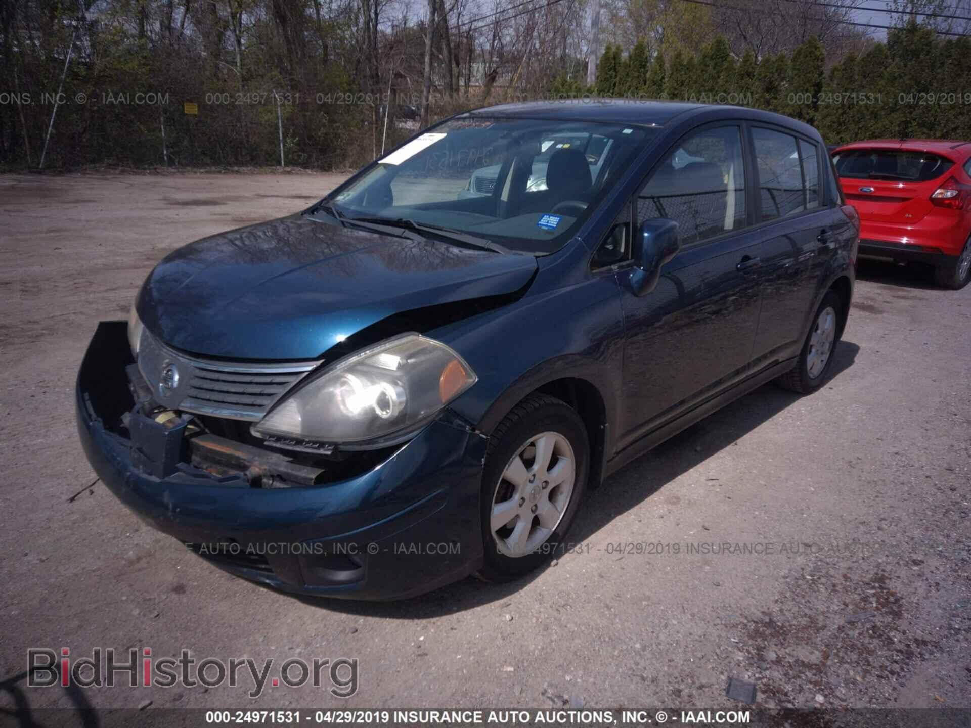 2008 NISSAN VERSA - VIN: 3N1BC13E68L423339 - Фото 2