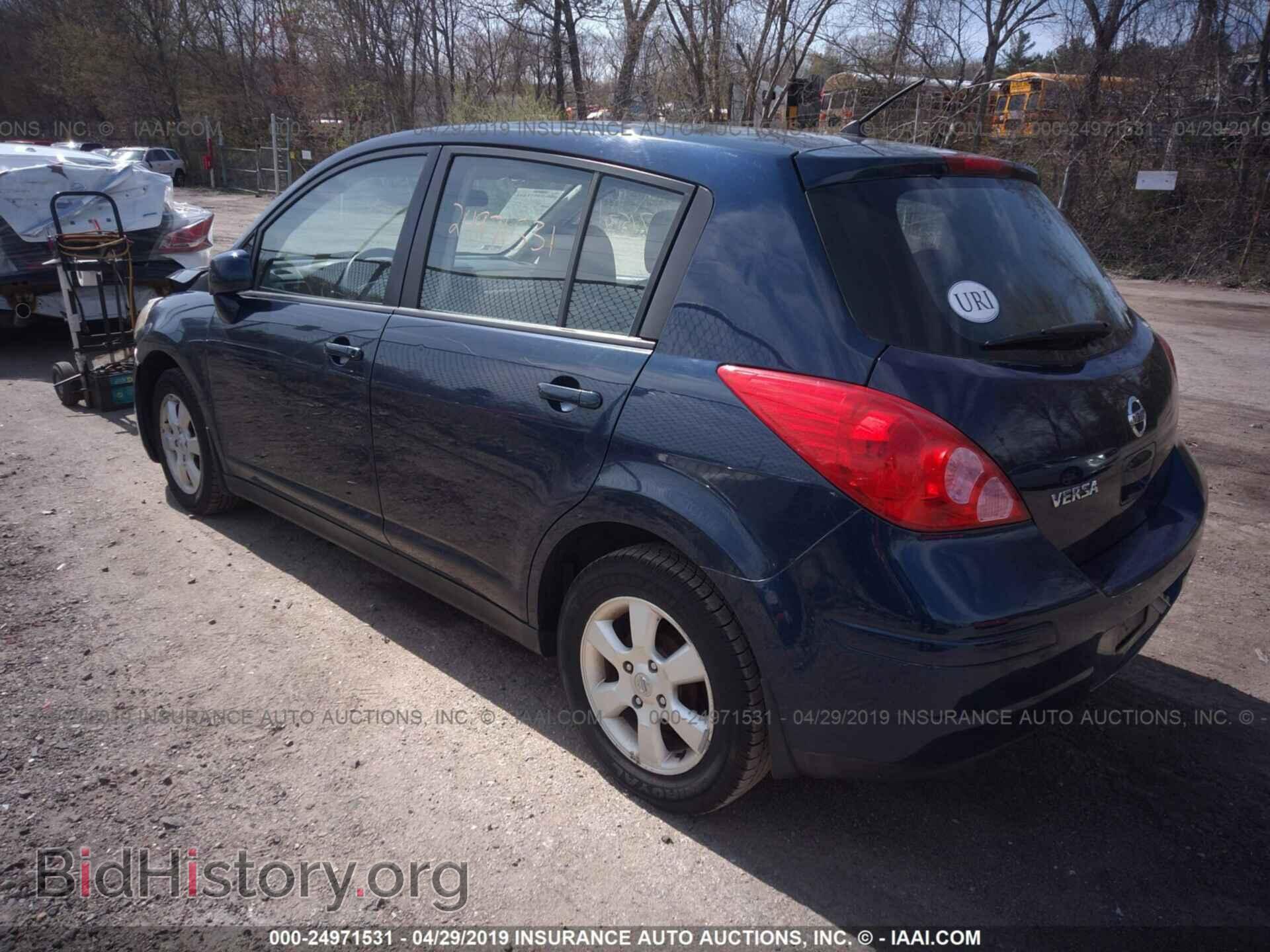 2008 NISSAN VERSA - VIN: 3N1BC13E68L423339 - Фото 3