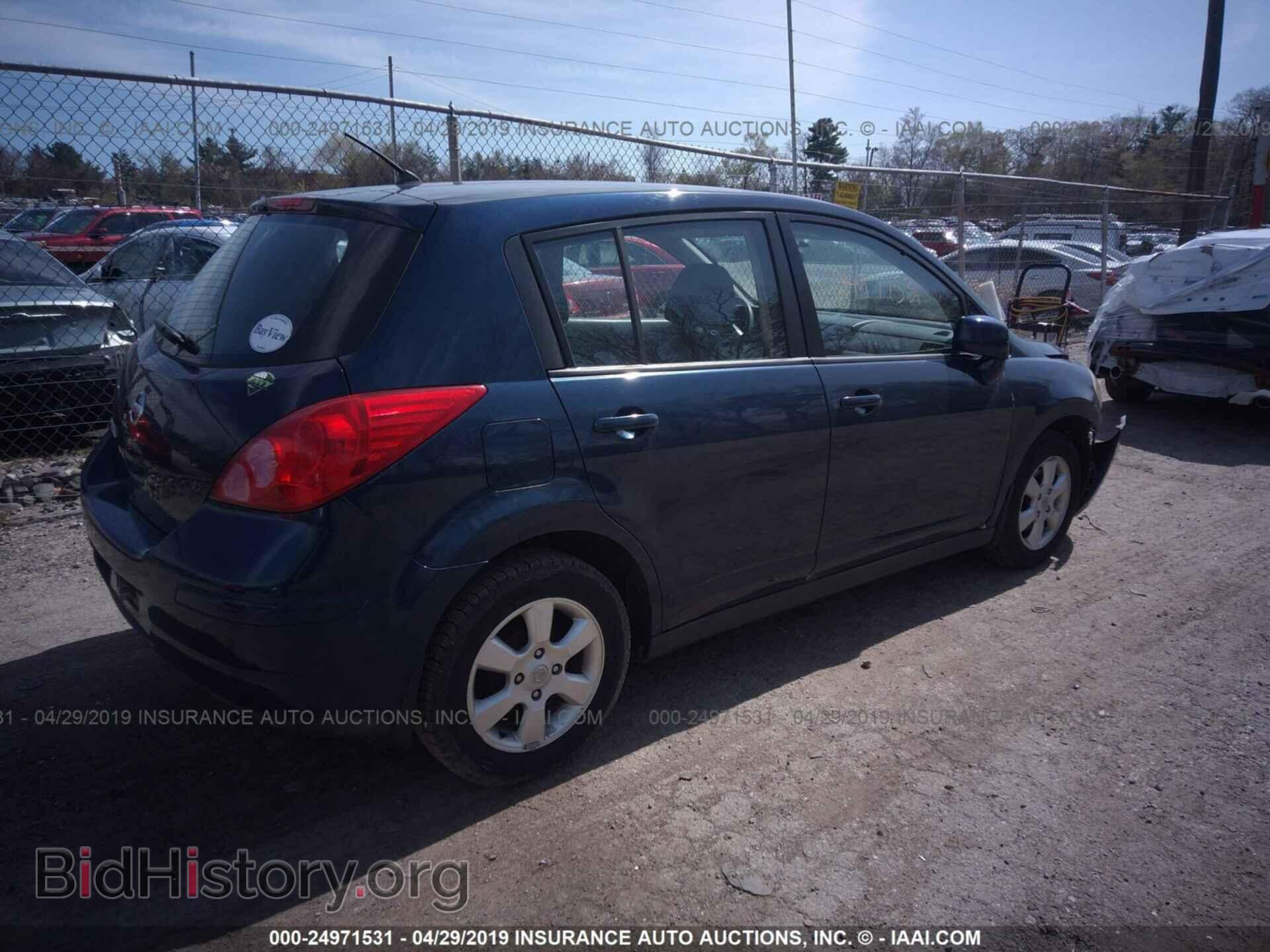 2008 NISSAN VERSA - VIN: 3N1BC13E68L423339 - Фото 4