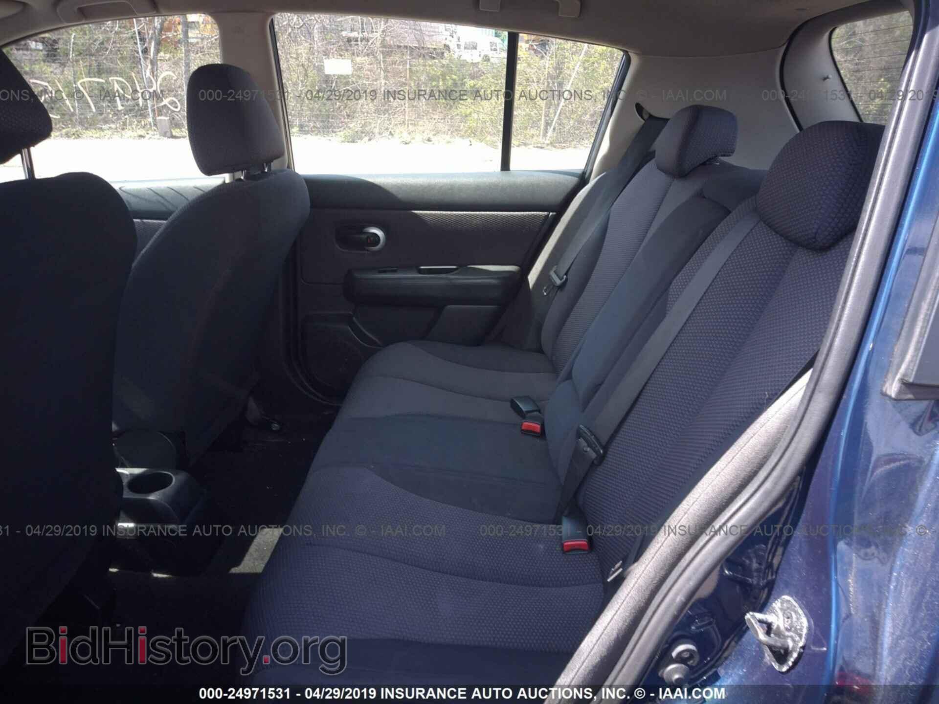 2008 NISSAN VERSA - VIN: 3N1BC13E68L423339 - Фото 8