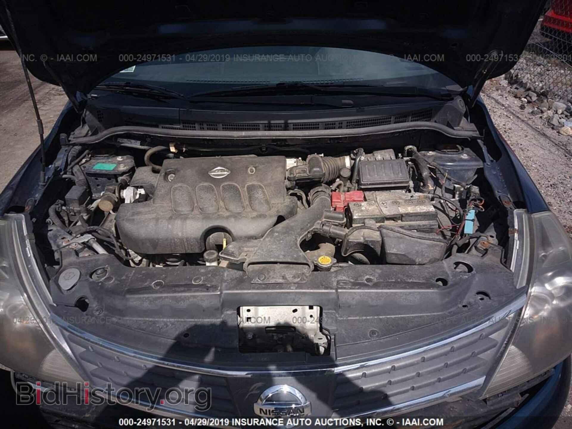 2008 NISSAN VERSA - VIN: 3N1BC13E68L423339 - Фото 10