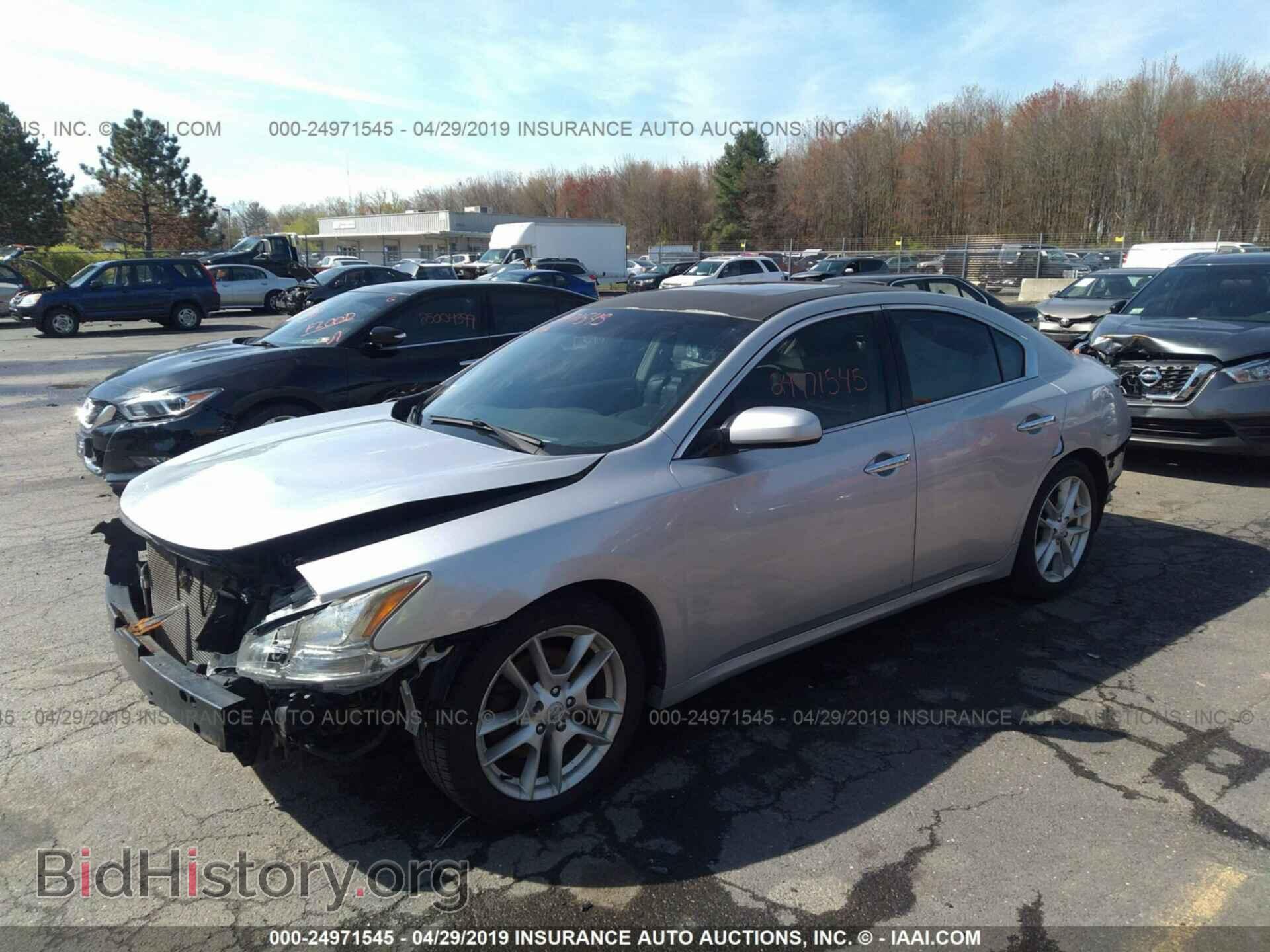 2009 NISSAN MAXIMA - VIN: 1N4AA51E69C815281 - Фото 2