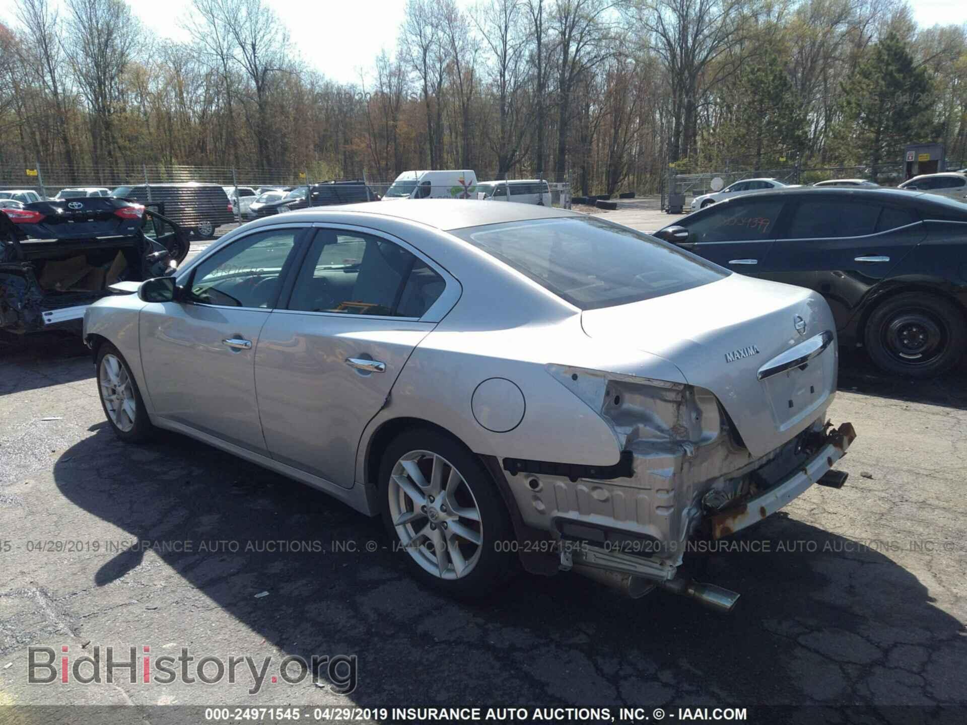 2009 NISSAN MAXIMA - VIN: 1N4AA51E69C815281 - Фото 3