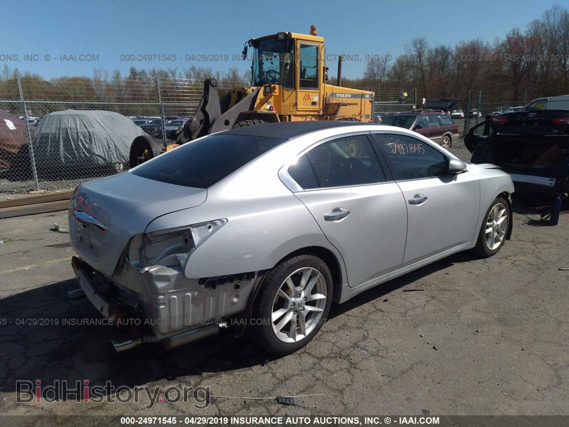 2009 NISSAN MAXIMA - VIN: 1N4AA51E69C815281 - Фото 4
