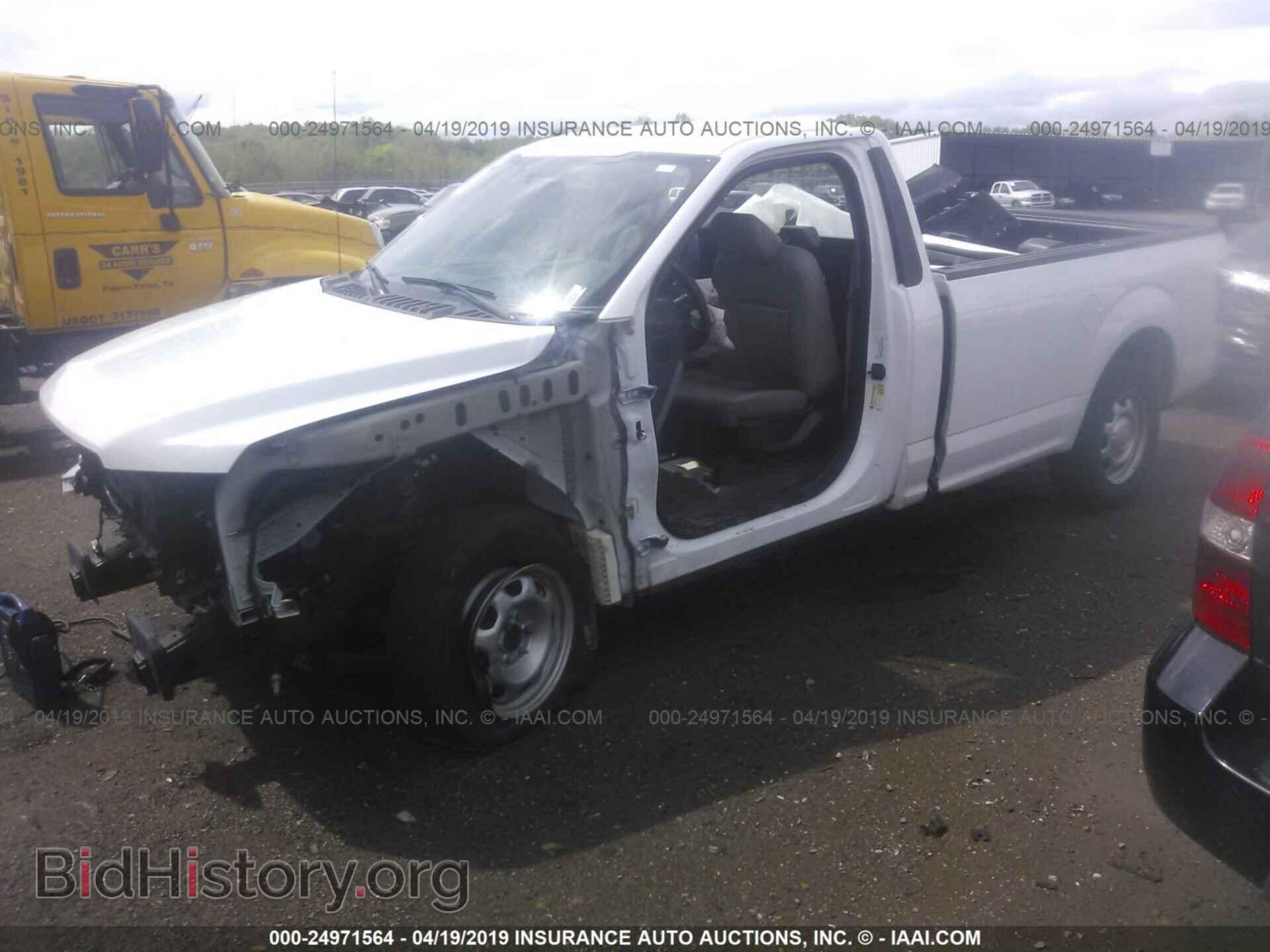 2018 FORD F150 - VIN: 1FTMF1CB0JKC37757 - Фото 2
