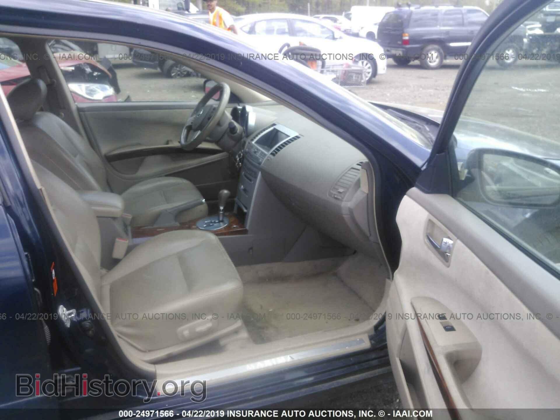 2005 NISSAN MAXIMA - VIN: 1N4BA41E95C840121 - Фото 5