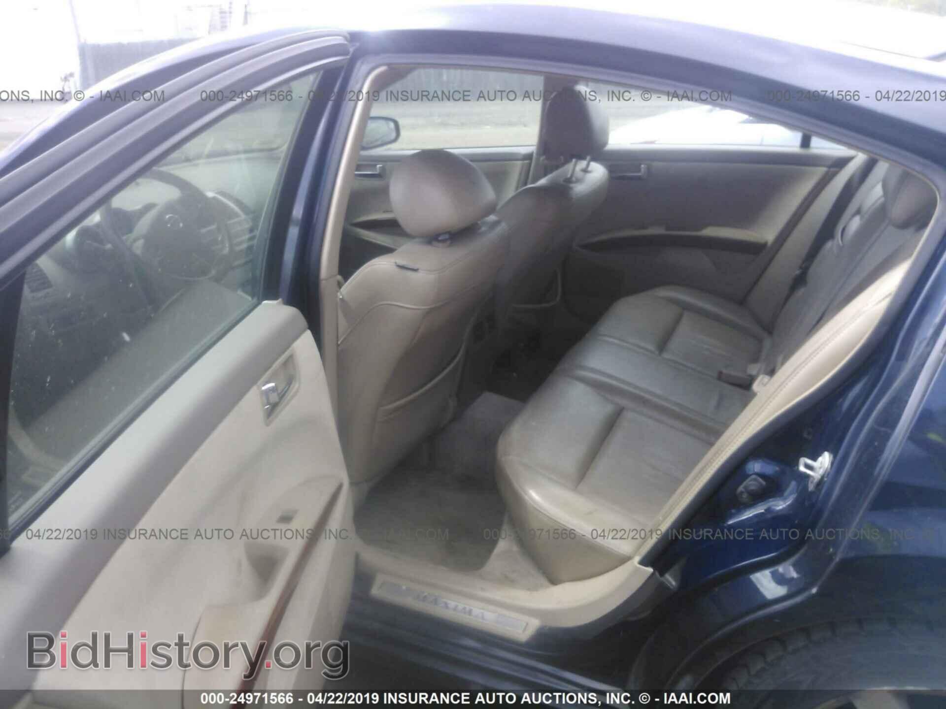 2005 NISSAN MAXIMA - VIN: 1N4BA41E95C840121 - Фото 8