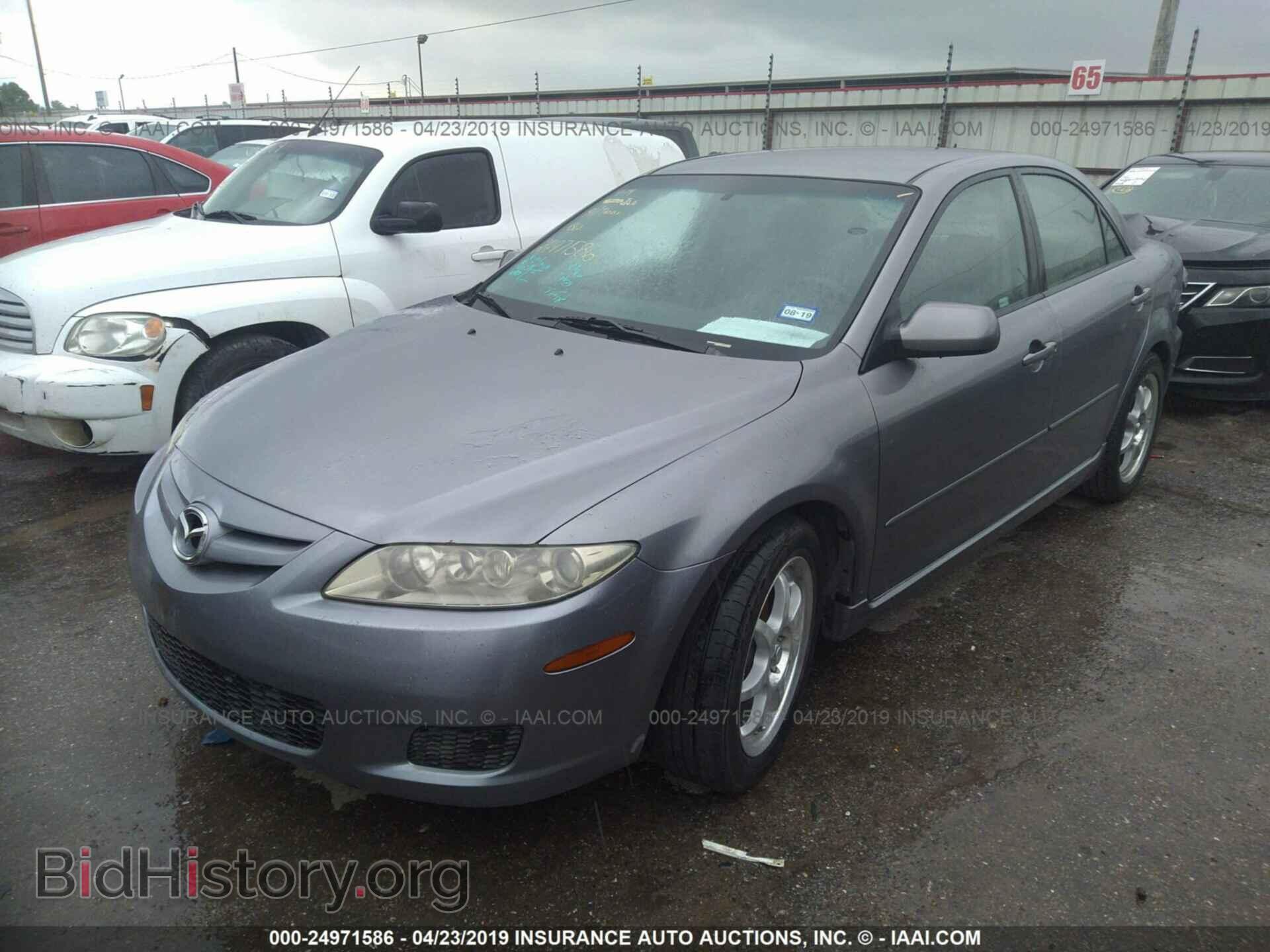 2008 MAZDA 6 - VIN: 1YVHP80C685M18482 - Фото 2