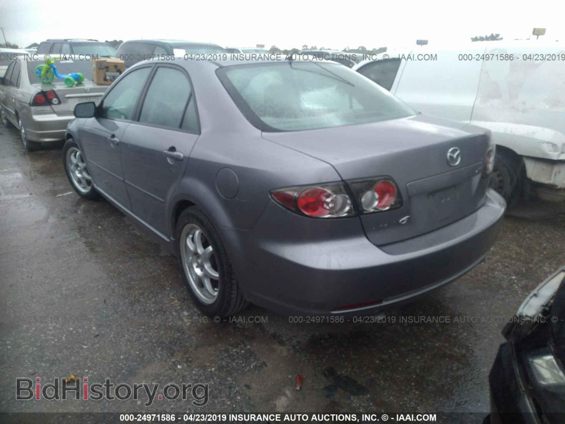 2008 MAZDA 6 - VIN: 1YVHP80C685M18482 - Фото 3