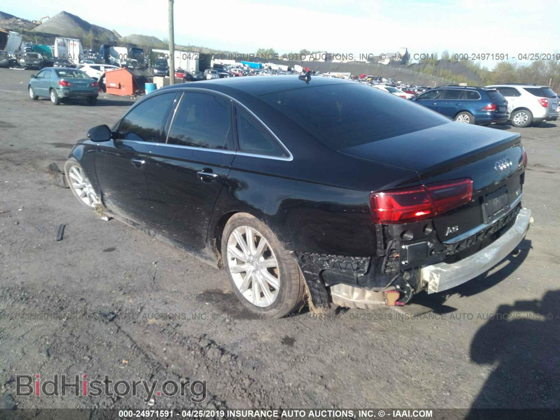 2016 AUDI A6 - VIN: WAUGFAFC7GN162416 - Фото 3