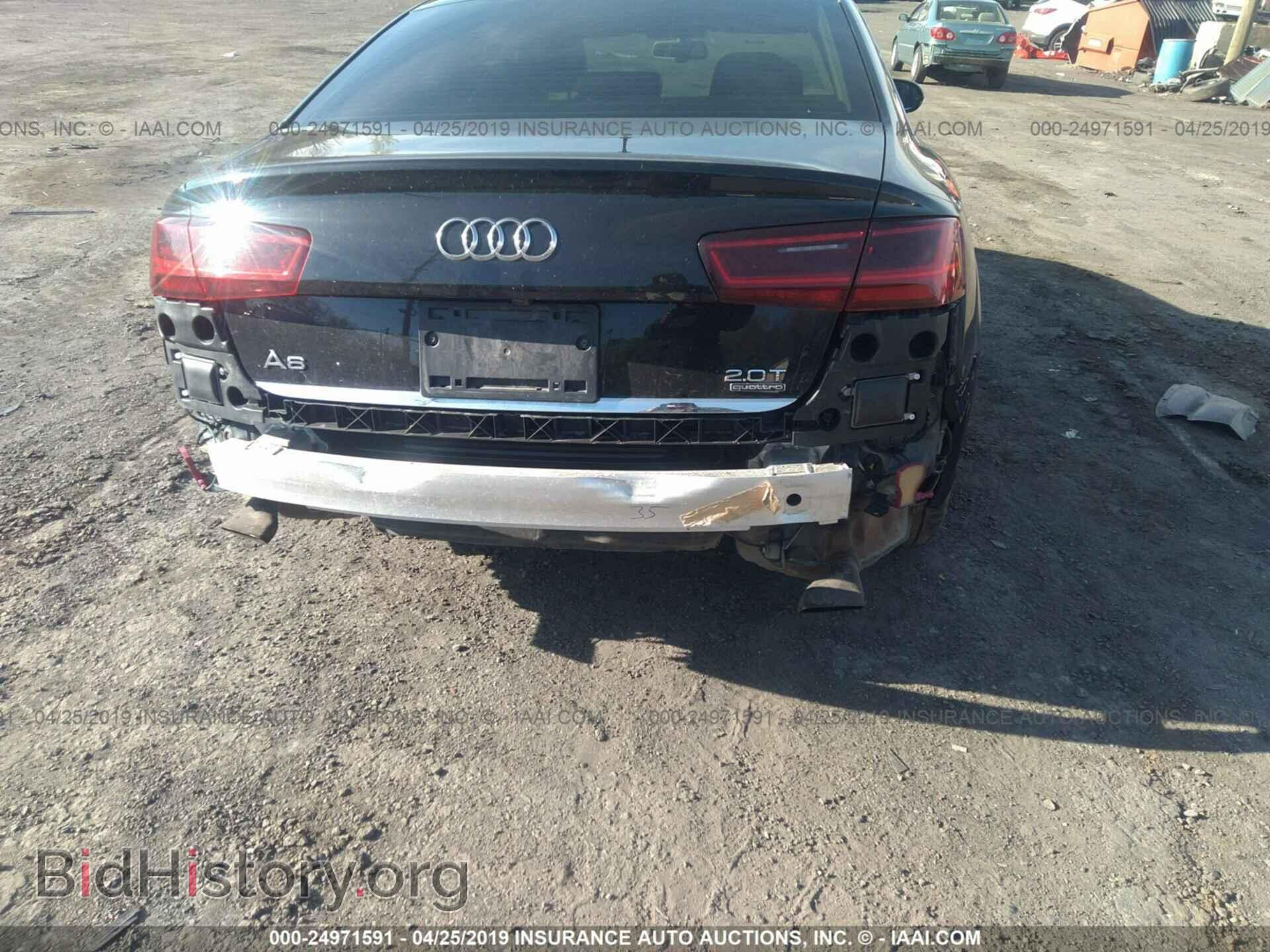 2016 AUDI A6 - VIN: WAUGFAFC7GN162416 - Фото 6