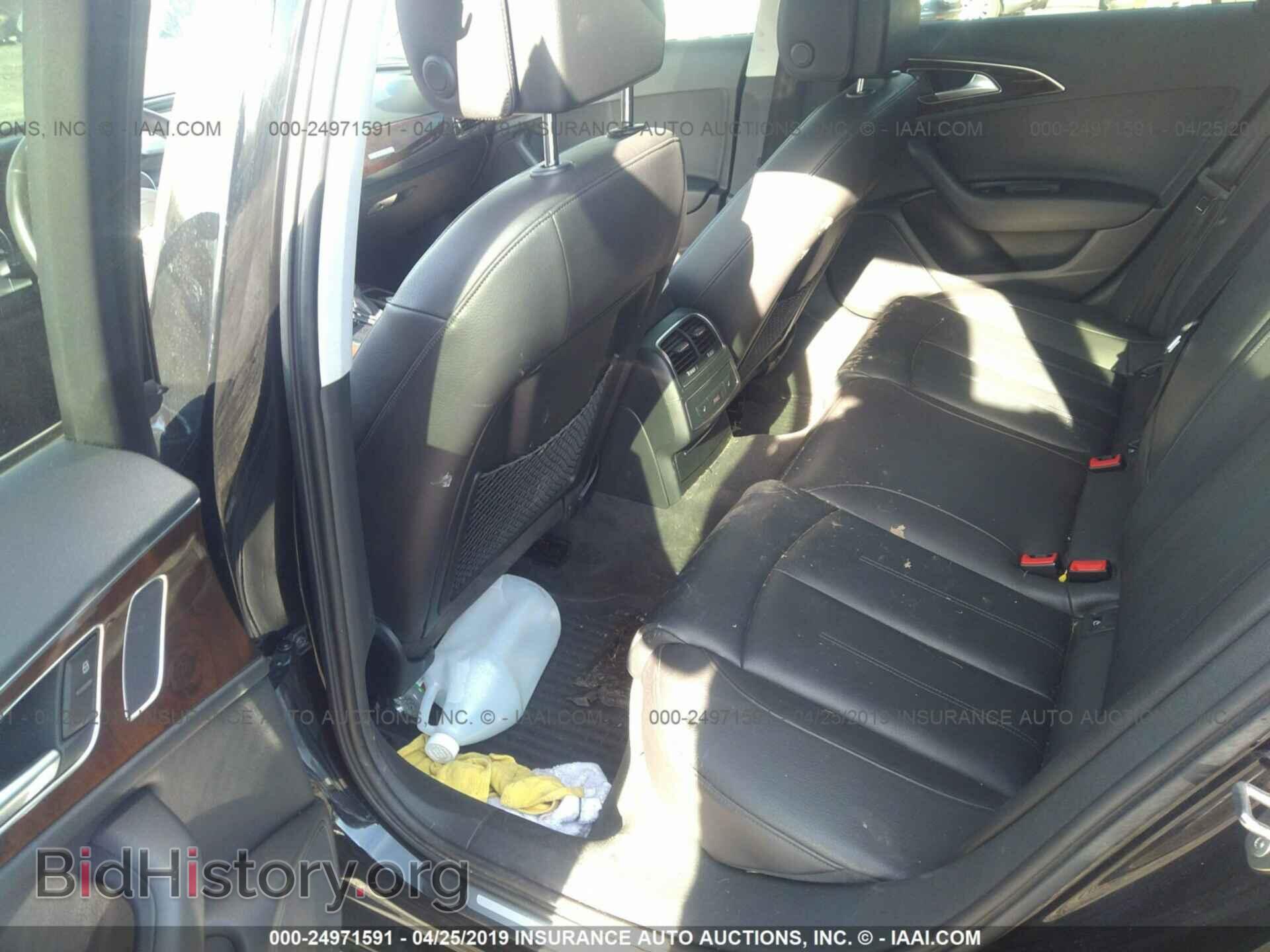 2016 AUDI A6 - VIN: WAUGFAFC7GN162416 - Фото 8