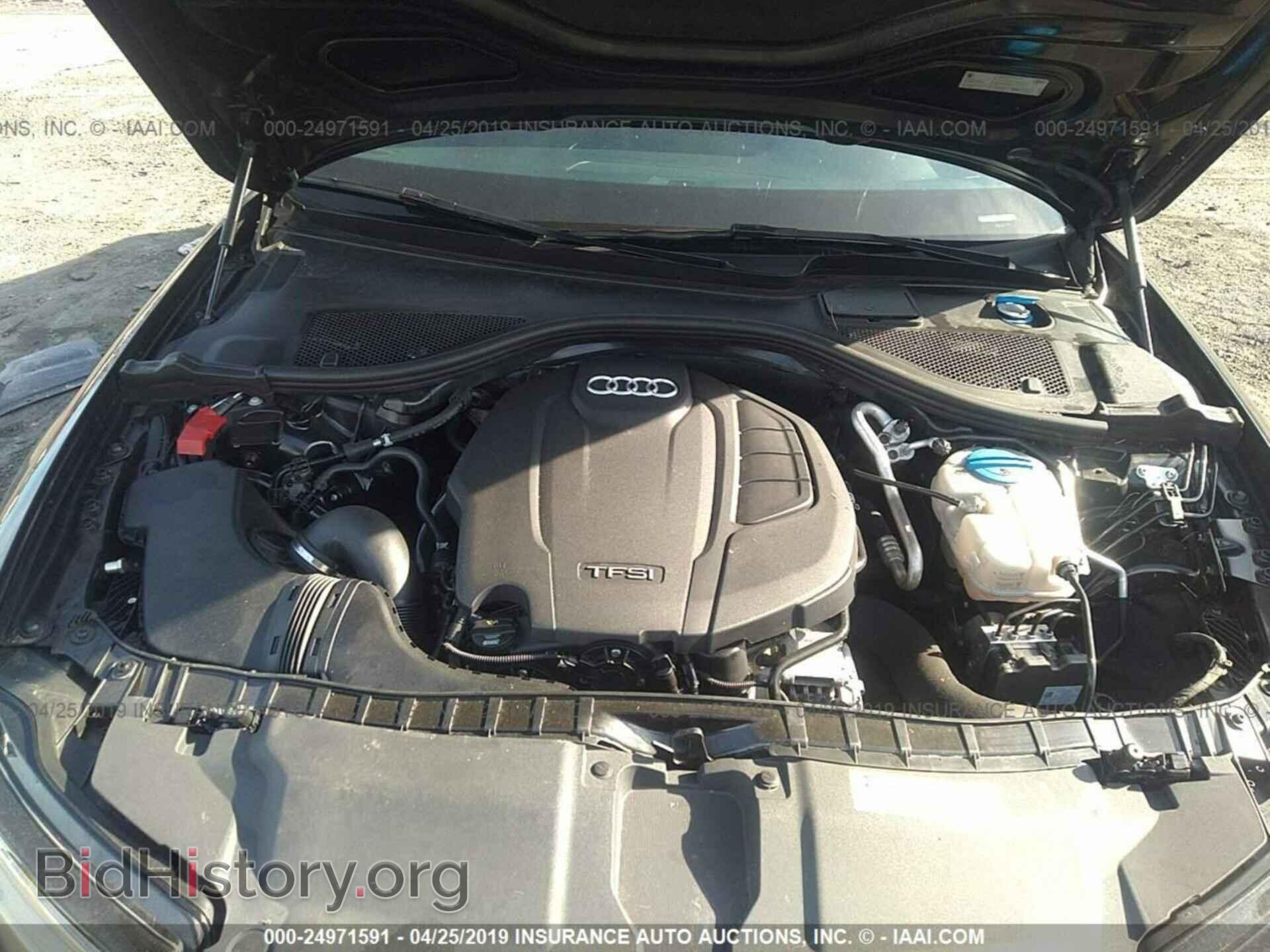 2016 AUDI A6 - VIN: WAUGFAFC7GN162416 - Фото 10