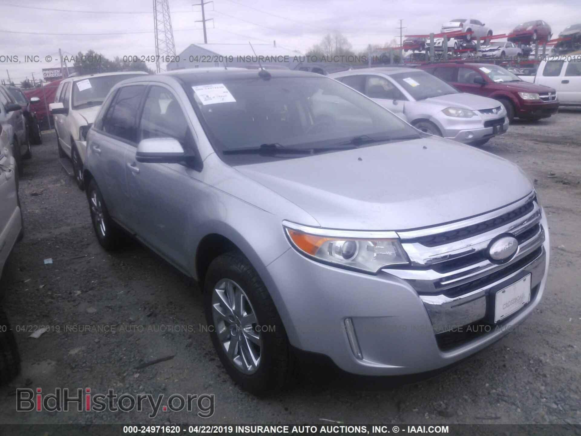 Photo 2FMDK3JC0DBB20385 - FORD EDGE 2013