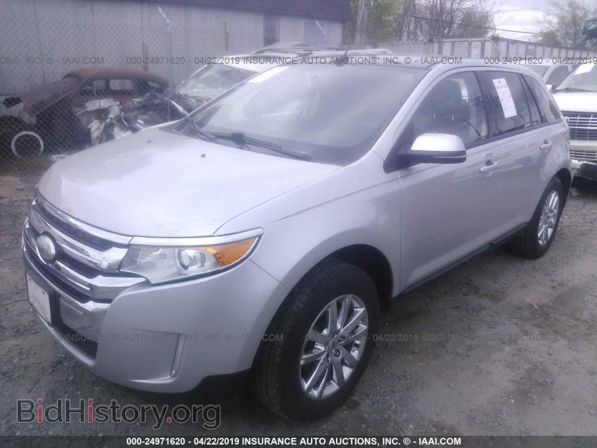 2013 FORD EDGE - VIN: 2FMDK3JC0DBB20385 - Photo 2