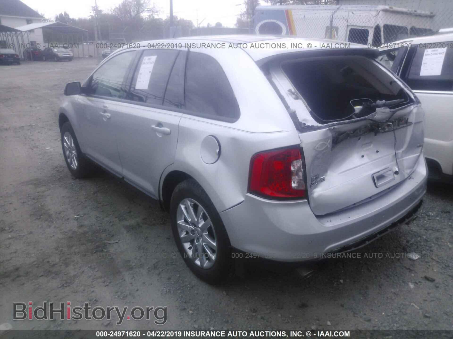 2013 FORD EDGE - VIN: 2FMDK3JC0DBB20385 - Photo 3