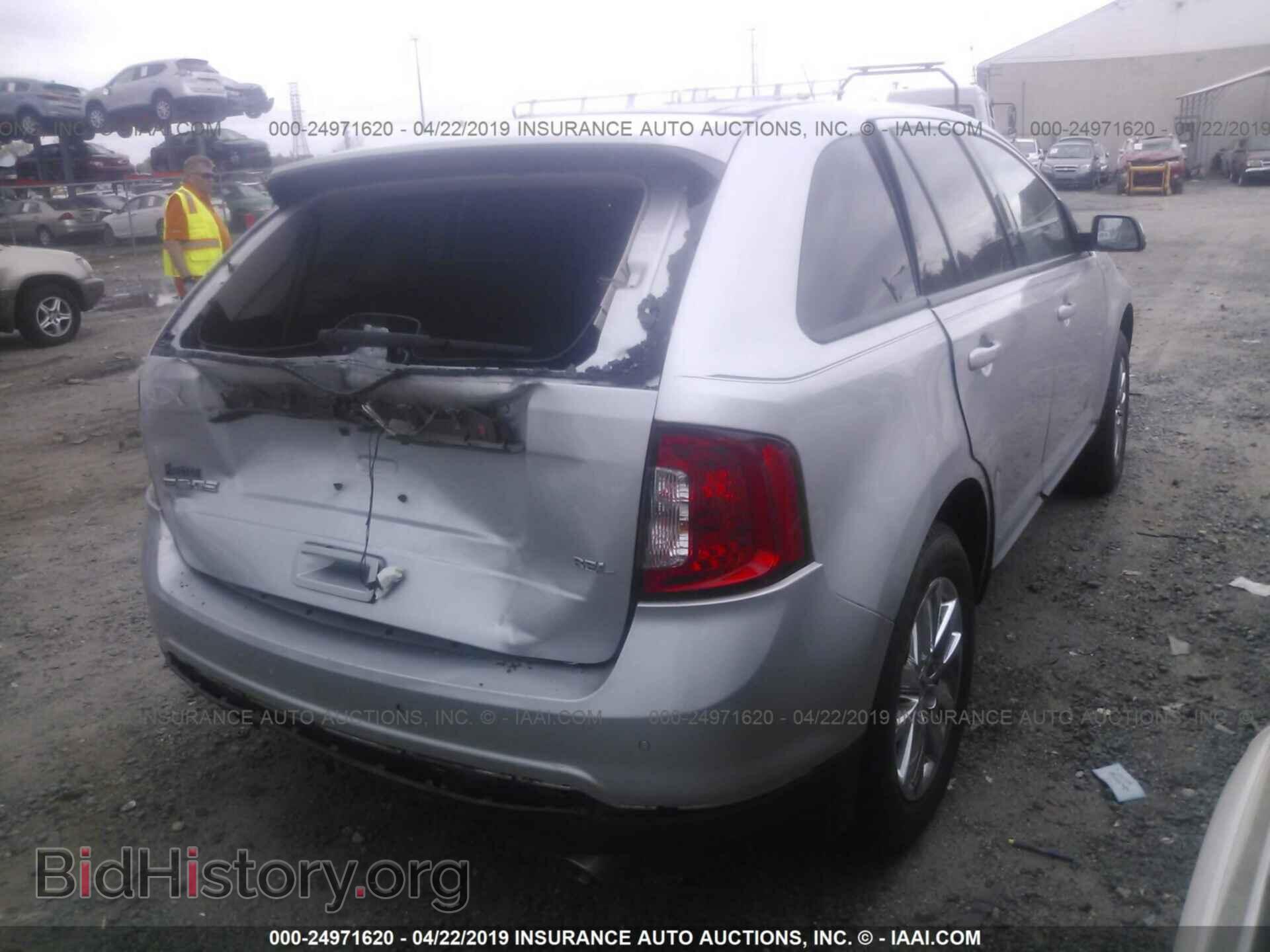 2013 FORD EDGE - VIN: 2FMDK3JC0DBB20385 - Photo 4