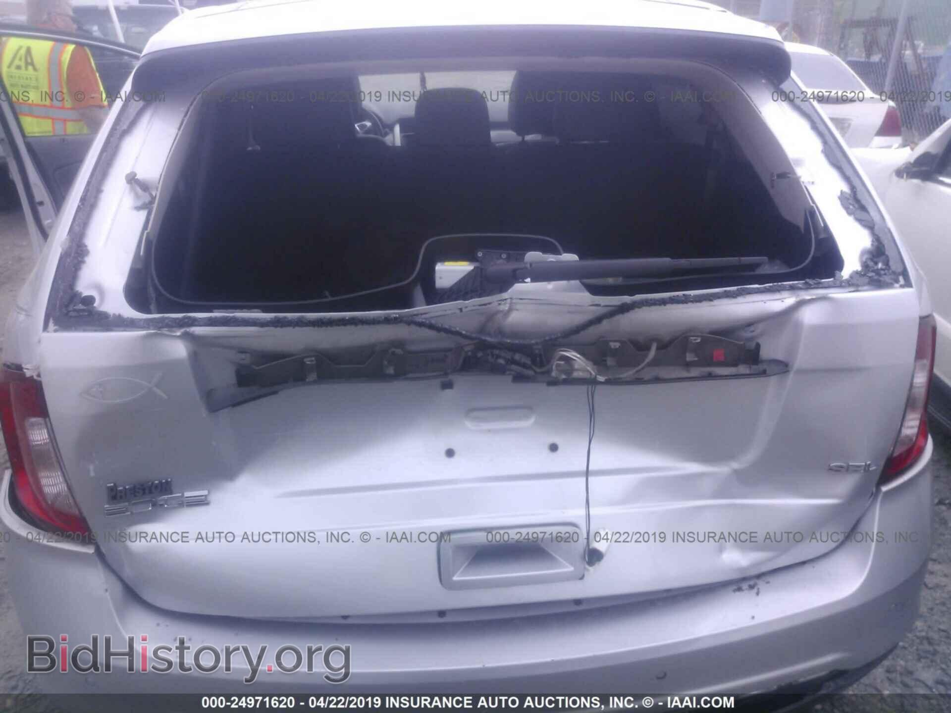 2013 FORD EDGE - VIN: 2FMDK3JC0DBB20385 - Photo 6